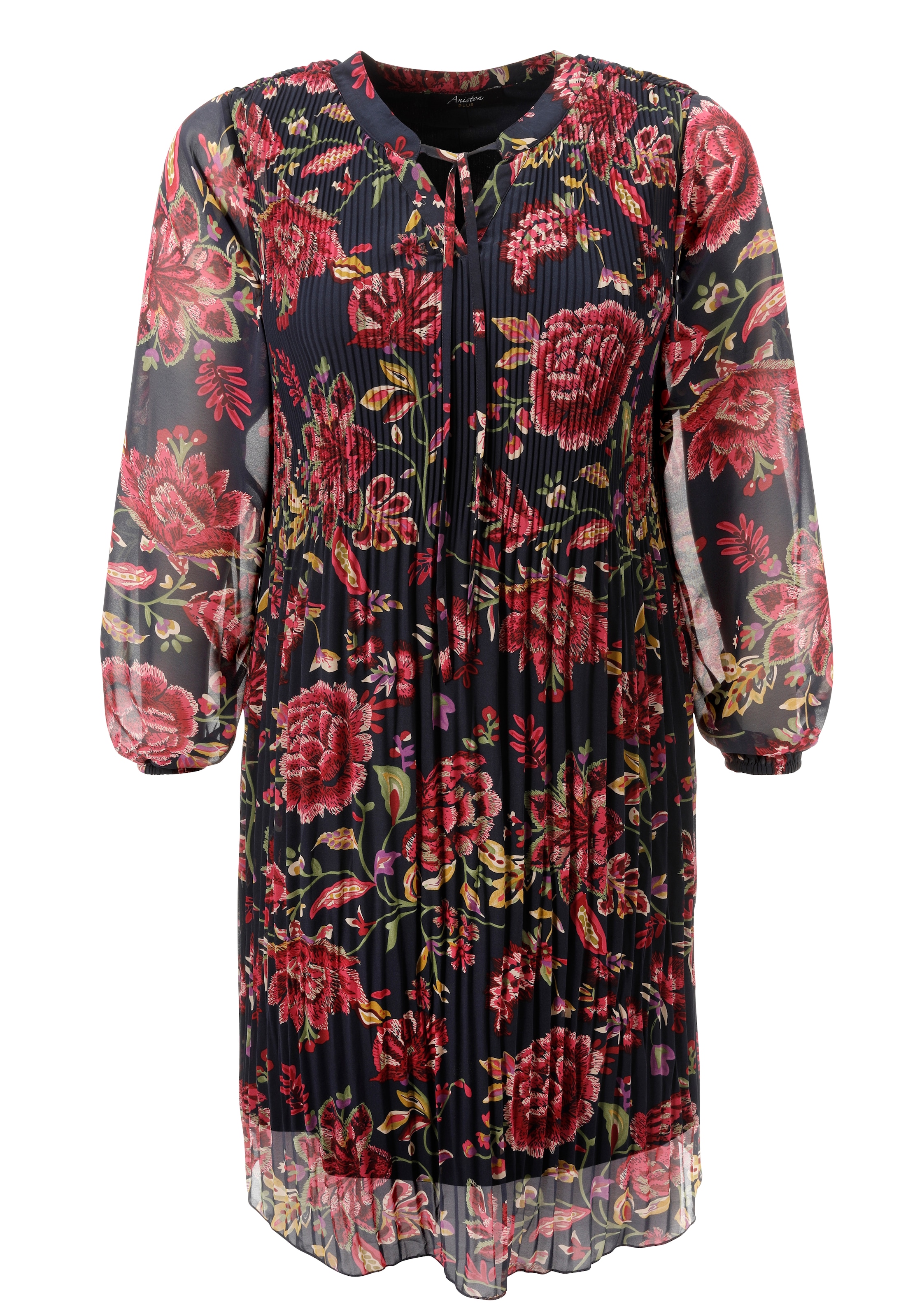 Aniston PLUS Sommerkleid, in Alloverprint - NEUE KOLLEKTION