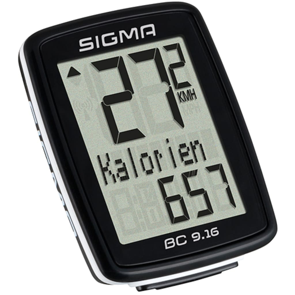 SIGMA SPORT Fahrradcomputer »BC 9.16«