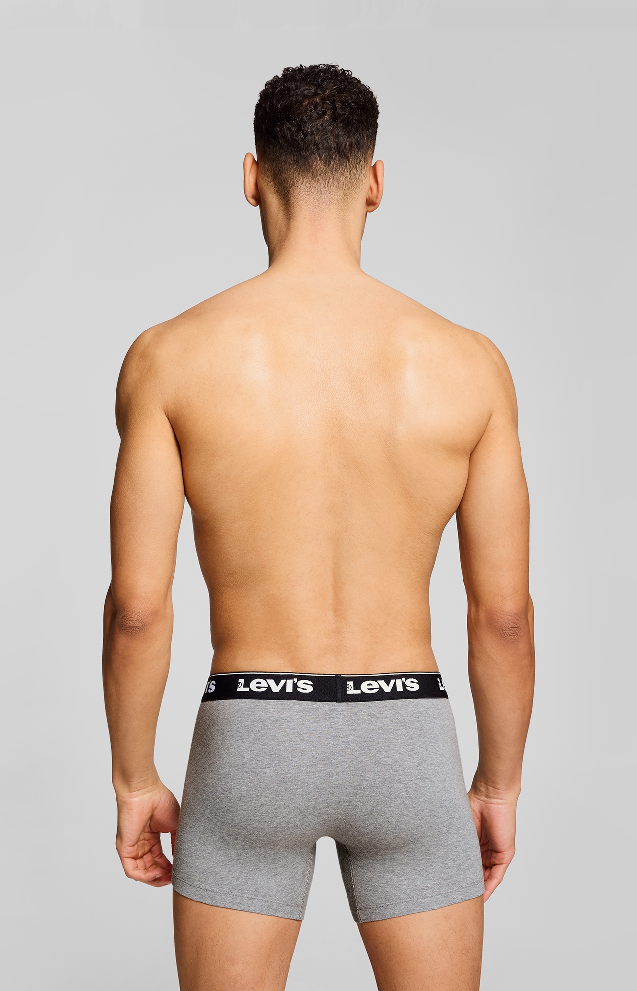 Levi's® Boxer »LEVIS MEN REPEAT LOGO BOXER BRIEF« 3er Pack, 