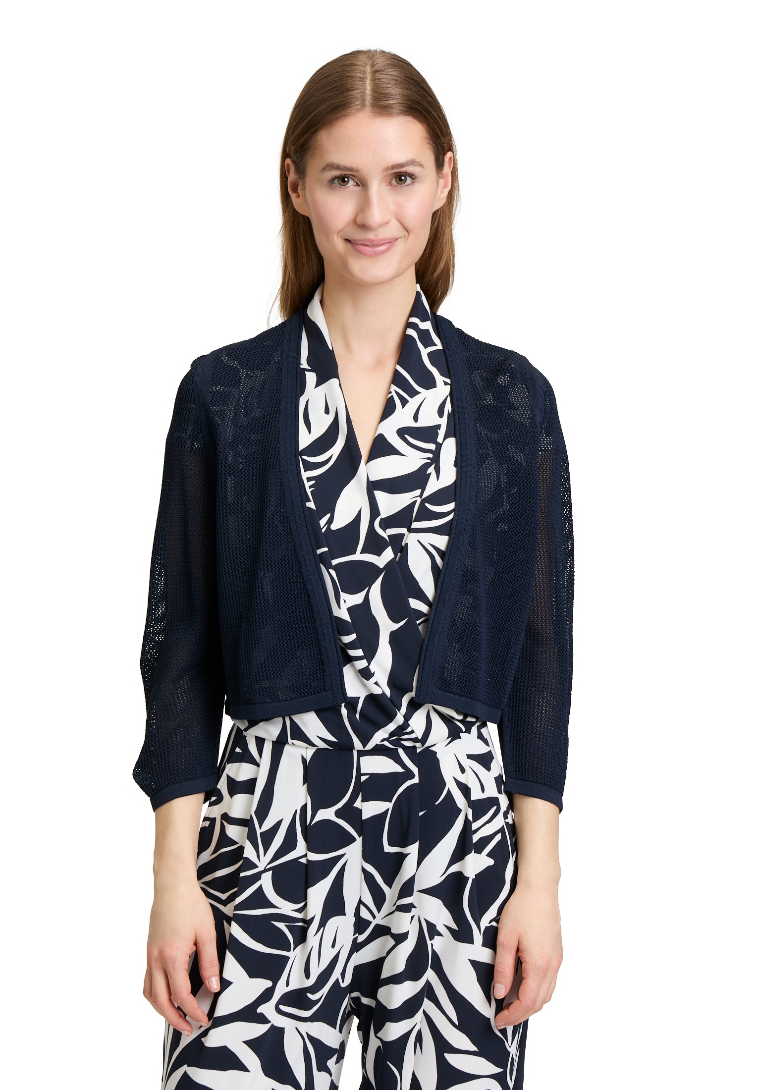 Betty Barclay Strickjacke "Betty Barclay Damen Sommer-Strickjacke mit 3/4 A günstig online kaufen