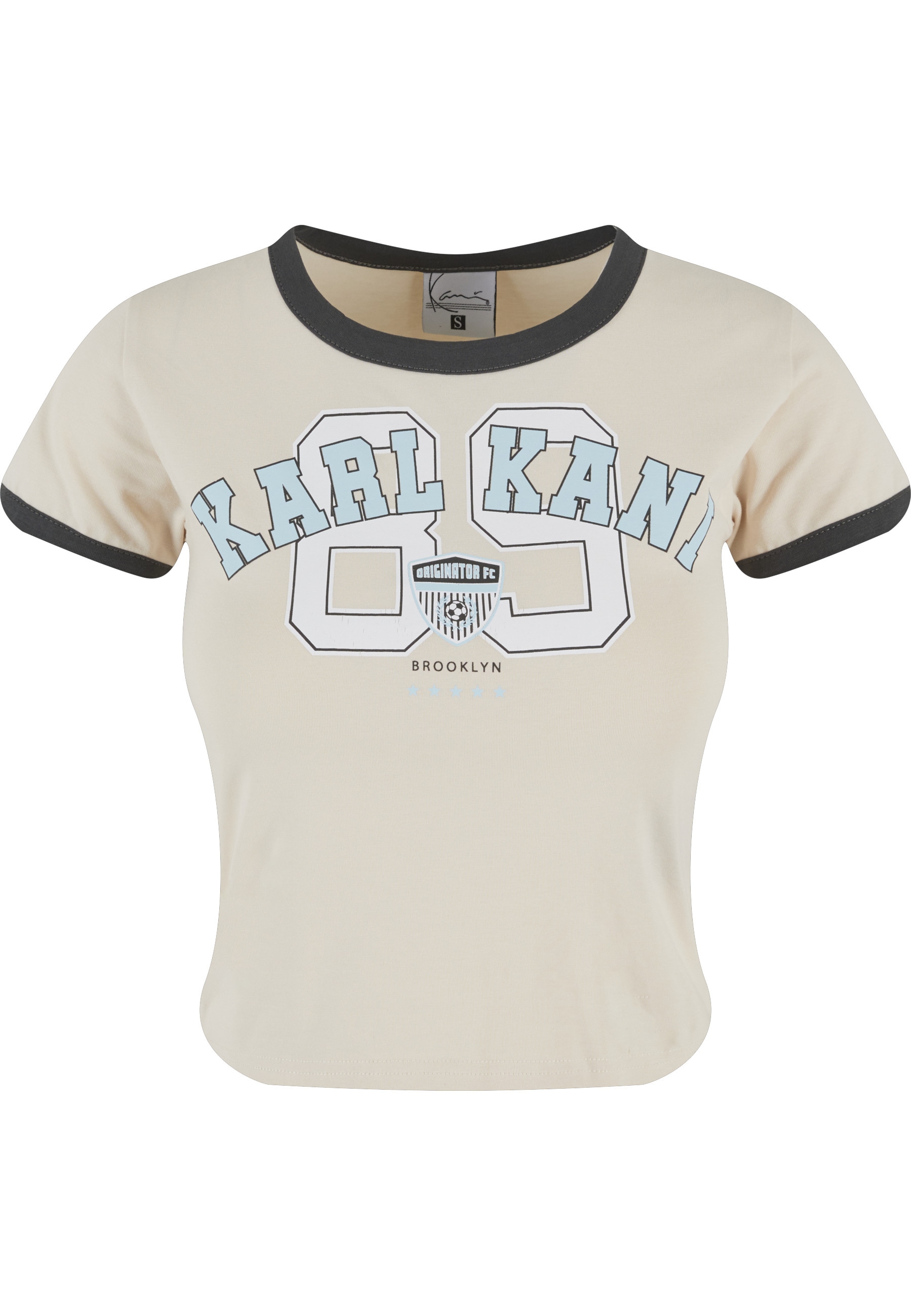 Karl Kani T-Shirt "Karl Kani Karl Kani Woven Signature Short Soccer Tee" 1 günstig online kaufen