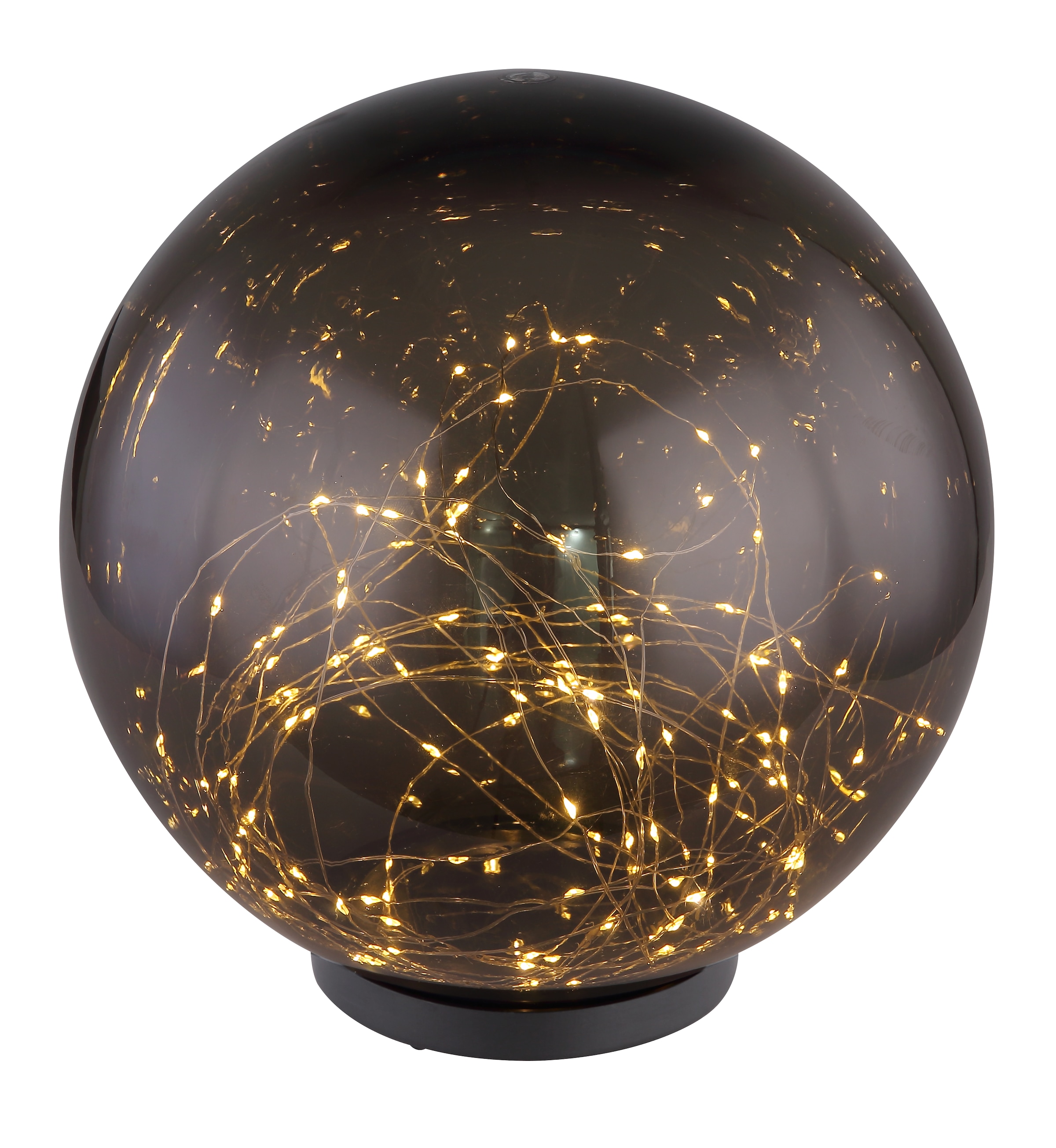 GLOBO LIGHTING LED Solarleuchte »SOLARLEUCHTE KUNSTSTOFF, 50XLED«, Leuchtmittel LED-Modul | LED fest integriert, Solar/IP44/LED Band innen/Garten/Terrasse