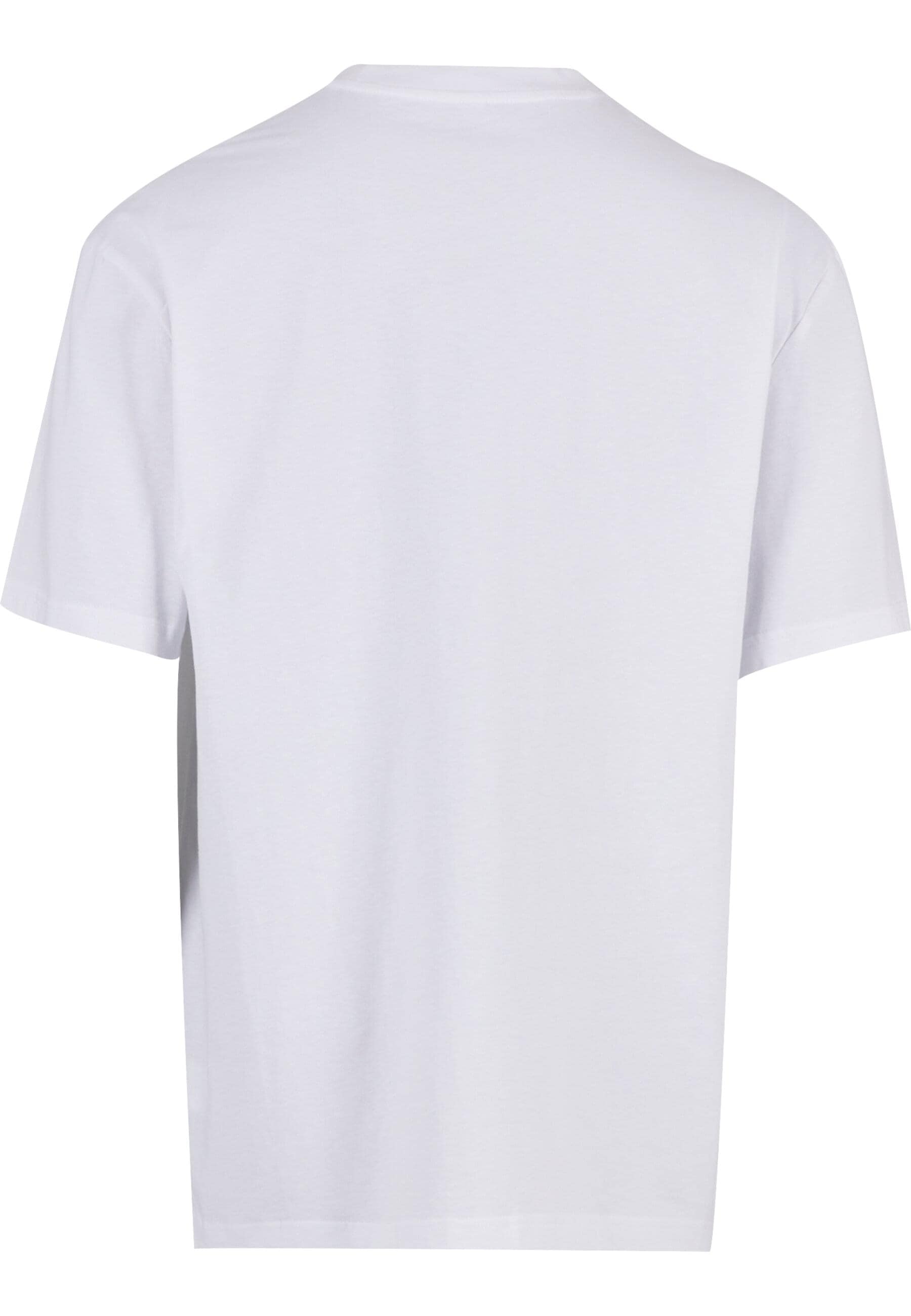 URBAN CLASSICS T-Shirt »Urban Classics UC College Logo Tall Tee«, (1 tlg.)