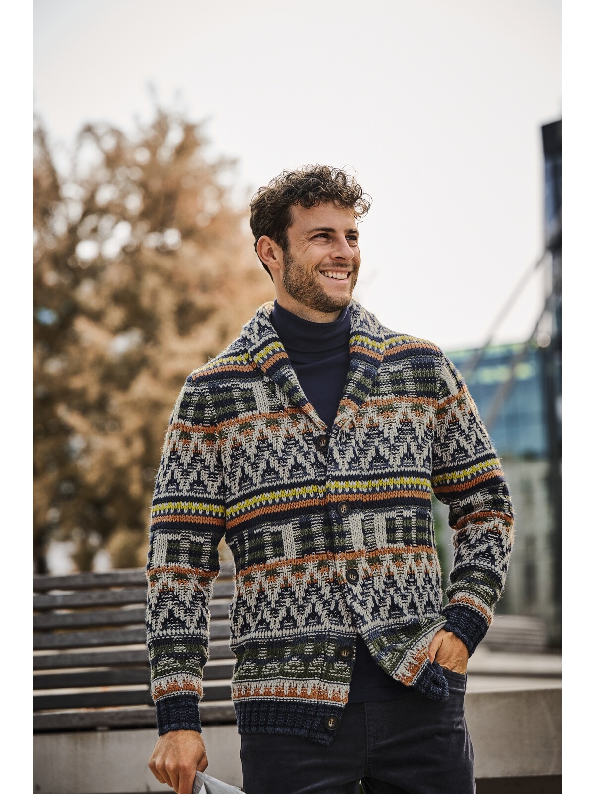 Babista Strickjacke »Strickjacke AMALERO«