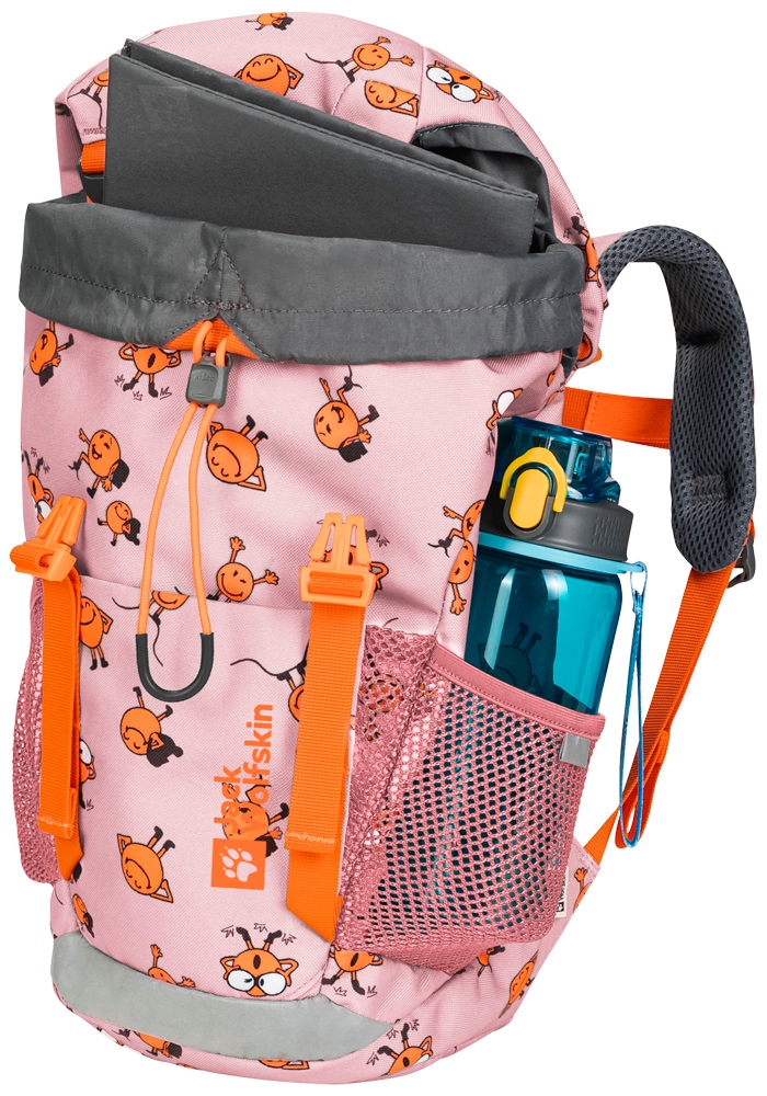 Jack Wolfskin Kinderrucksack »SMILEYWORLD WALDSPIELER 16«