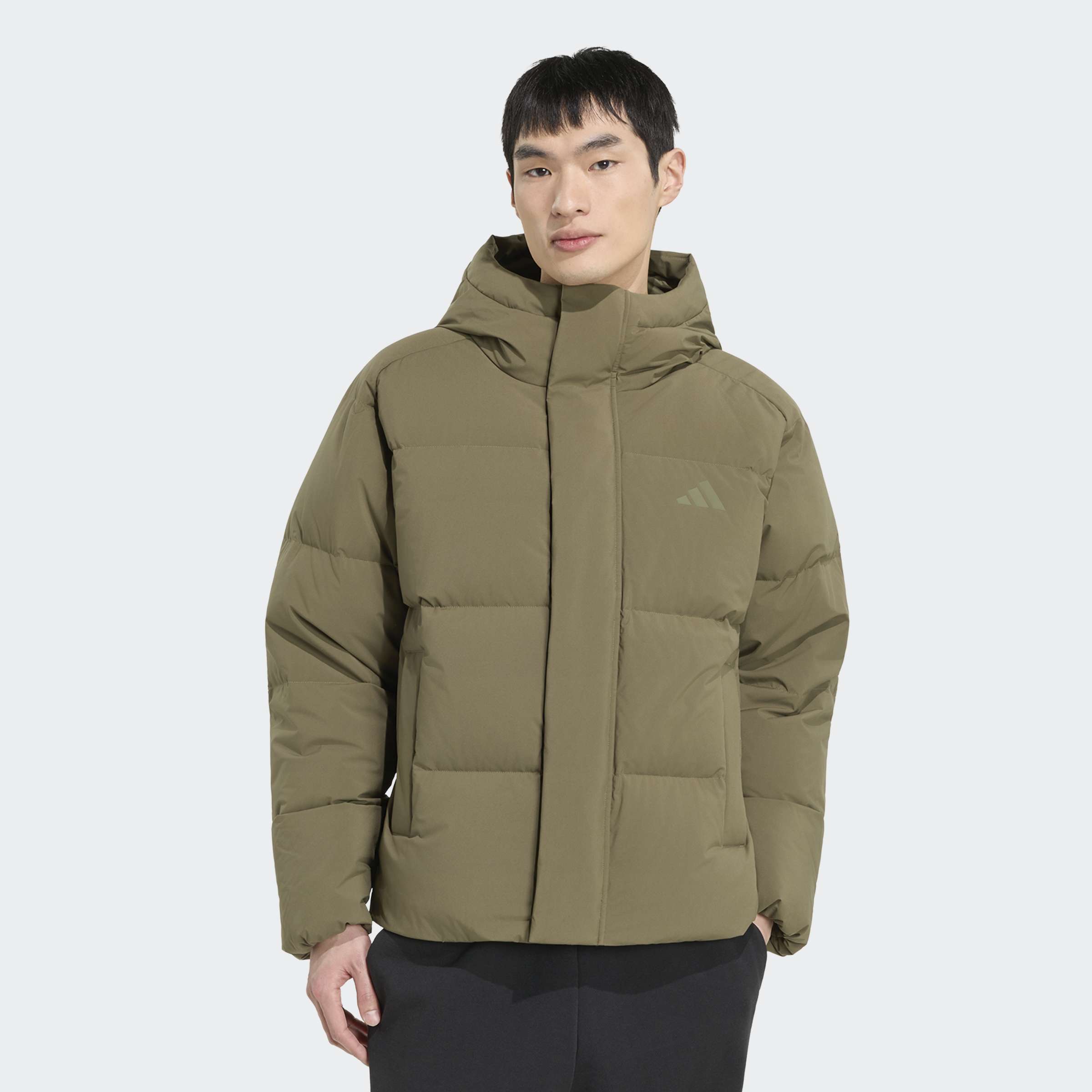 adidas Sportswear 1100000002199 "HELIONIC PUFFER KAPUZE"