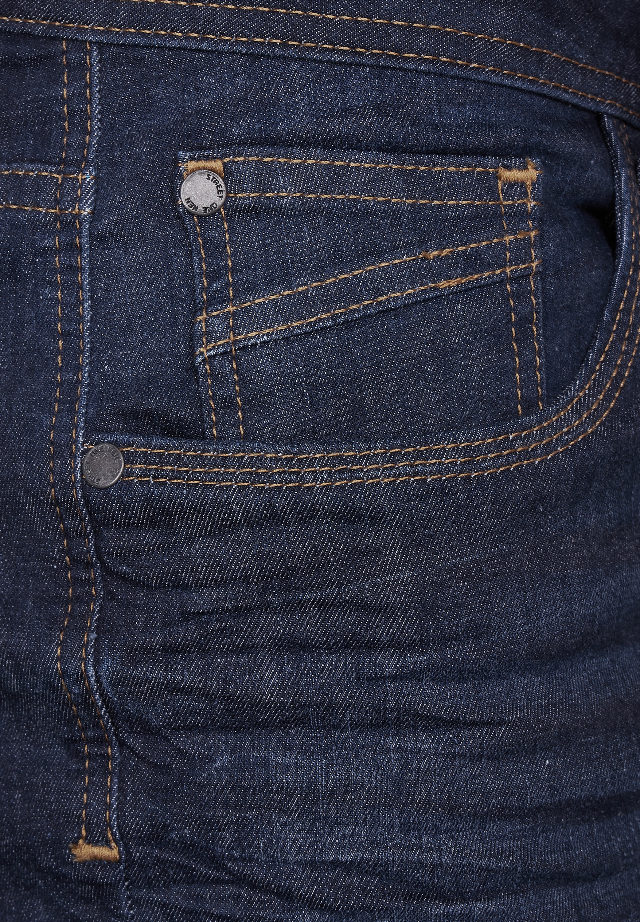 STREET ONE MEN Slim-fit-Jeans, Middle Waist