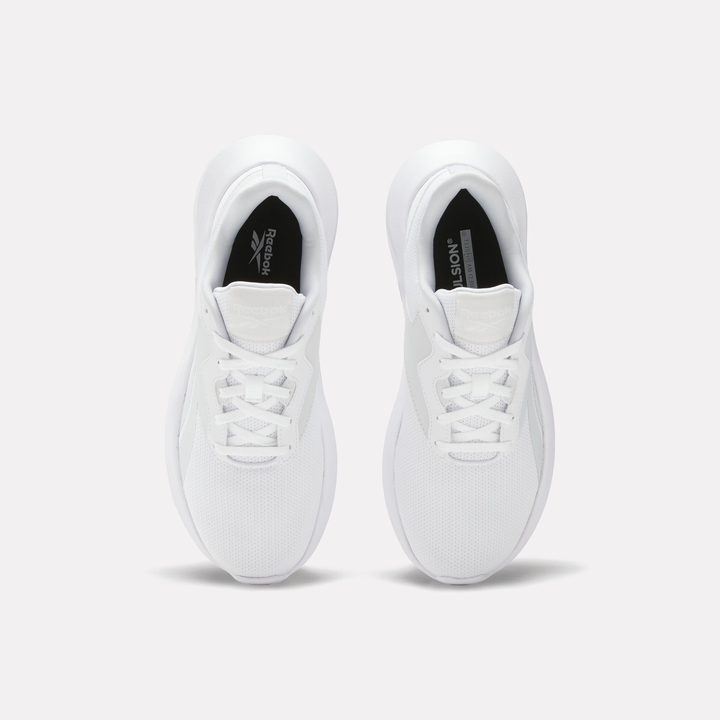 Laufschuh REEBOK "ENERGEN LUX", Damen, Gr. 38, weiß, barely grau, weiß, Synthetik, Textil, Schuhe Laufschuh 3