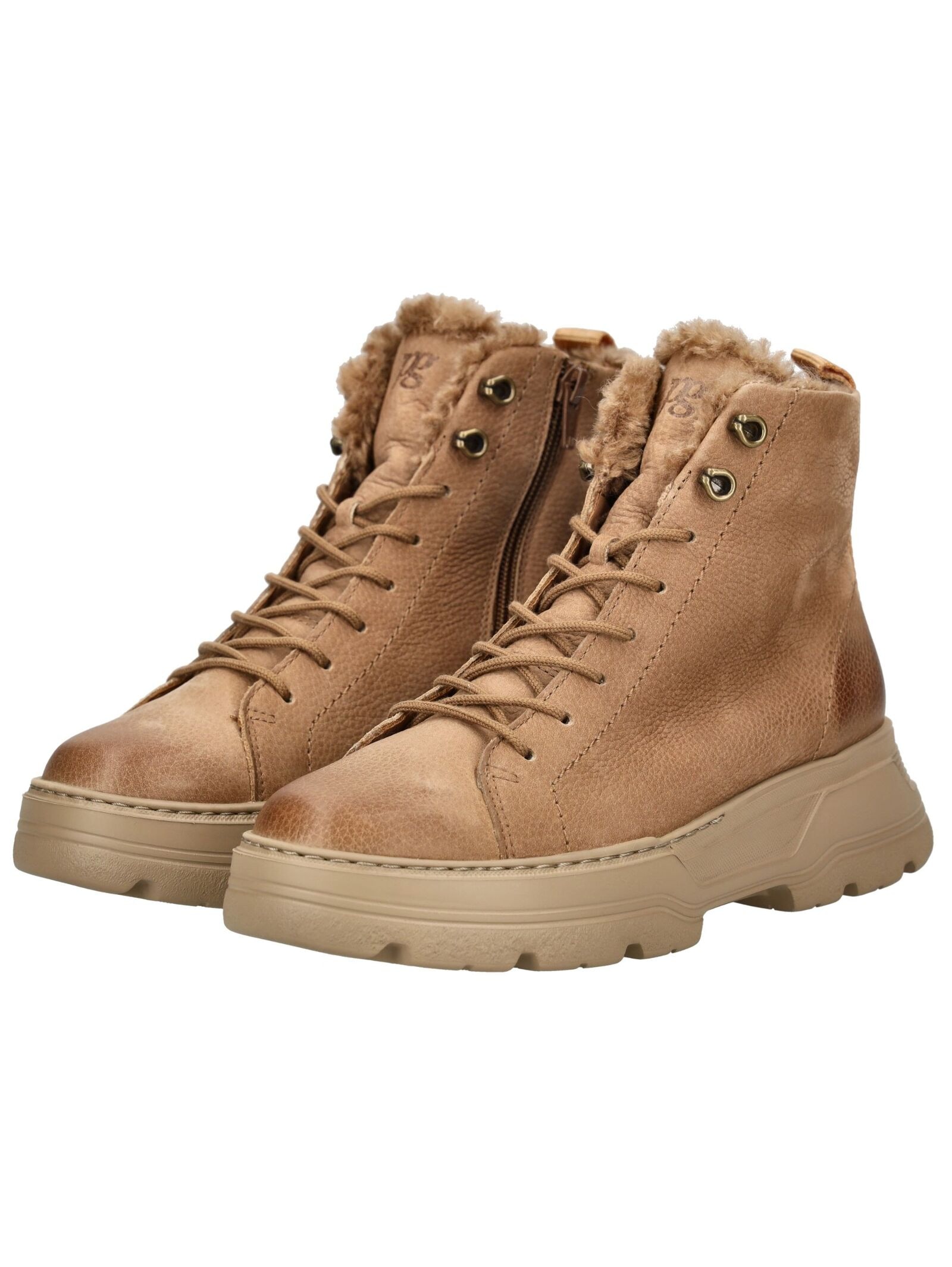 Paul Green Schnürstiefelette »Paul Green Stiefelette Nubukleder«