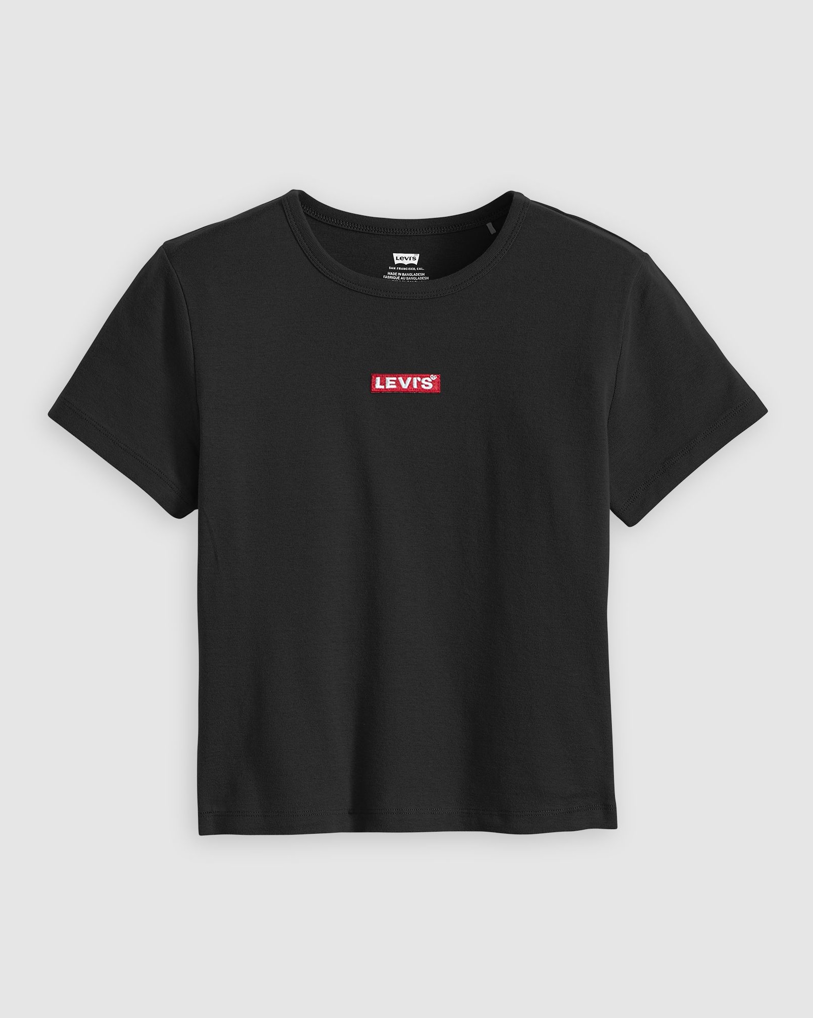 Levi's® T-Shirt »LSE GRAPHIC RICKIE«, Kontrastfarbene LEVI`S®- Applikation