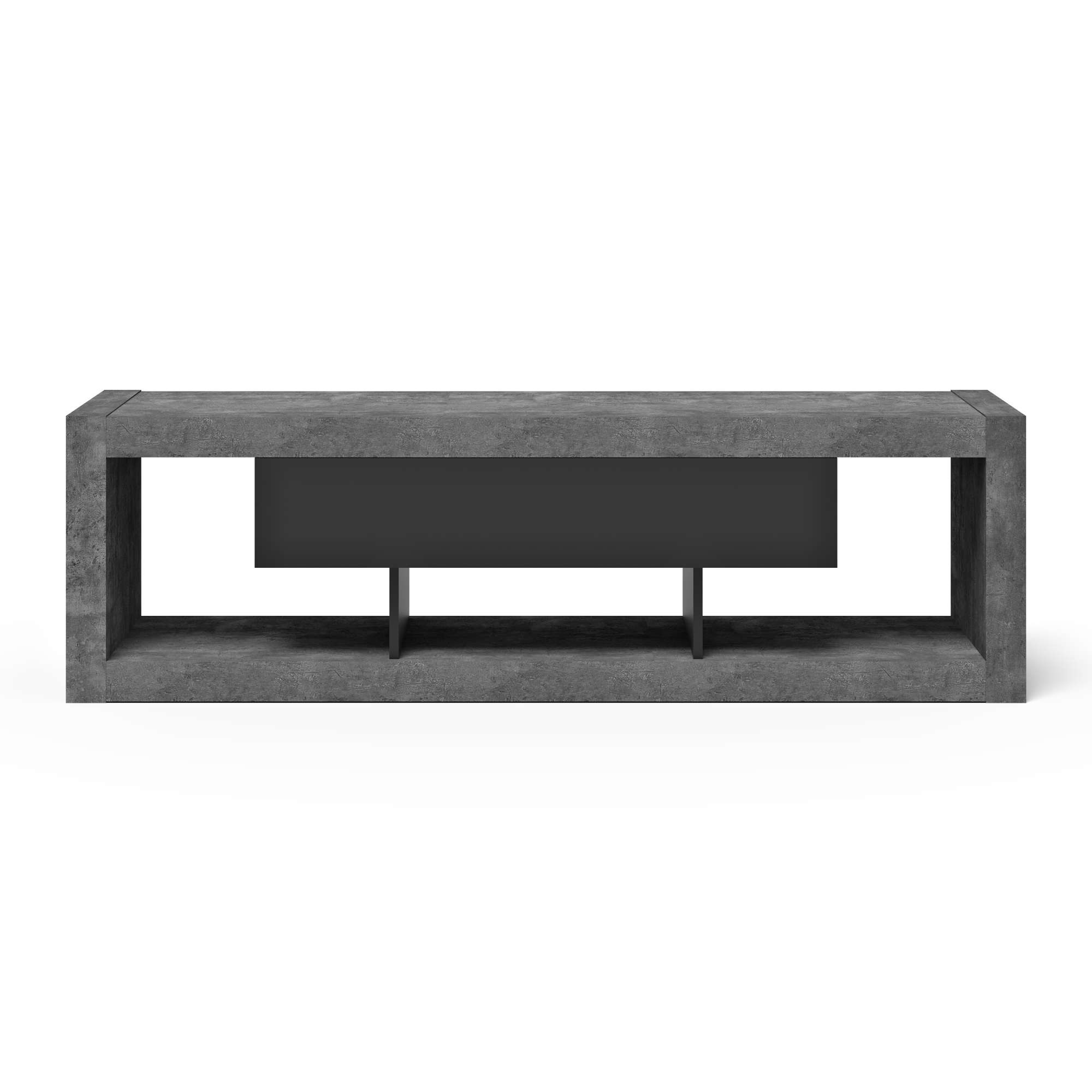 TemaHome TV-Bank »Nara TV-Tisch, TV-Schrank, Lowboard,«, 7 cm starker Rahmen für hohe Stabilität, 2 Schubladen