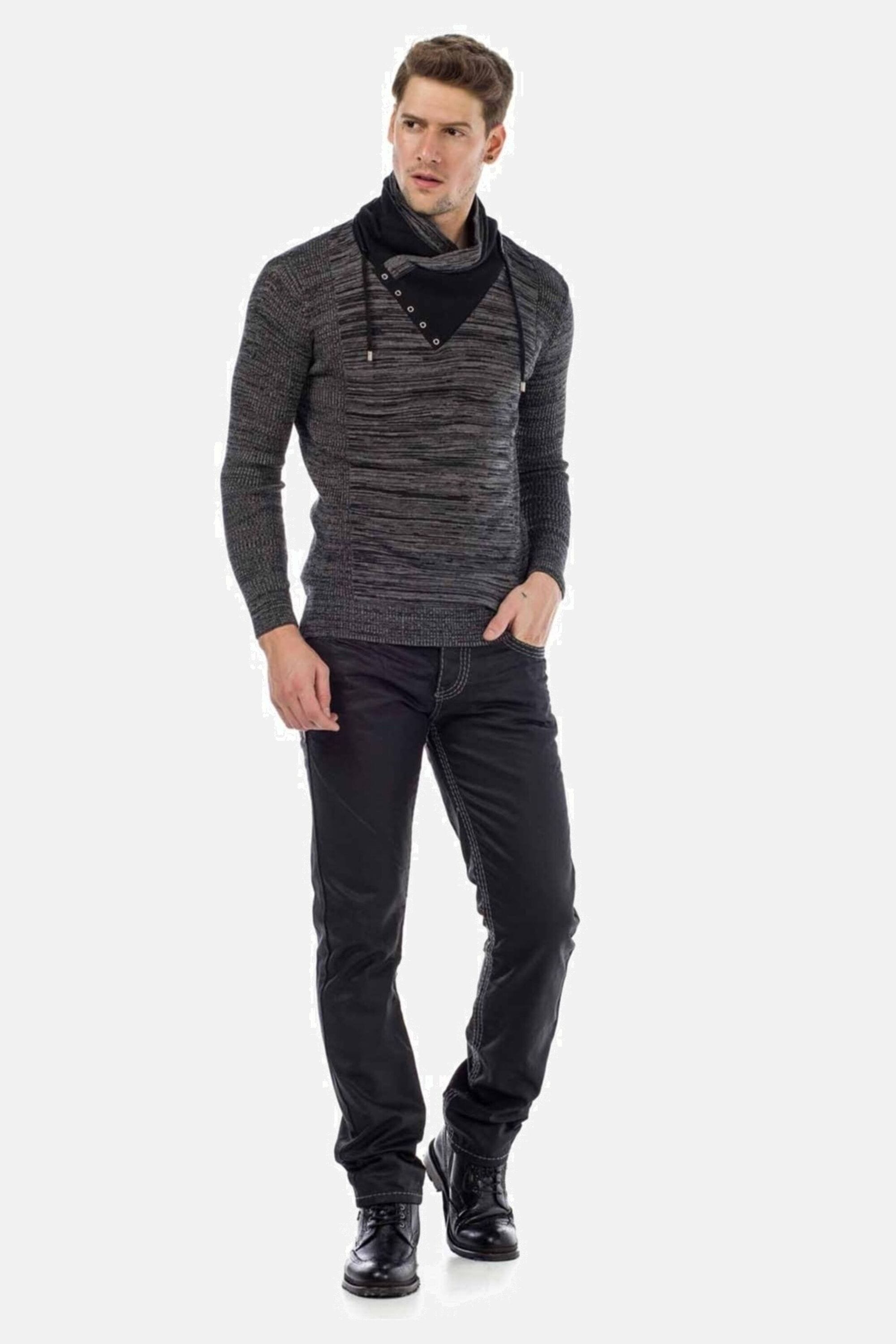 Cipo & Baxx Regular-fit-Jeans »Jeans«, in Regular-Fit, CD-295