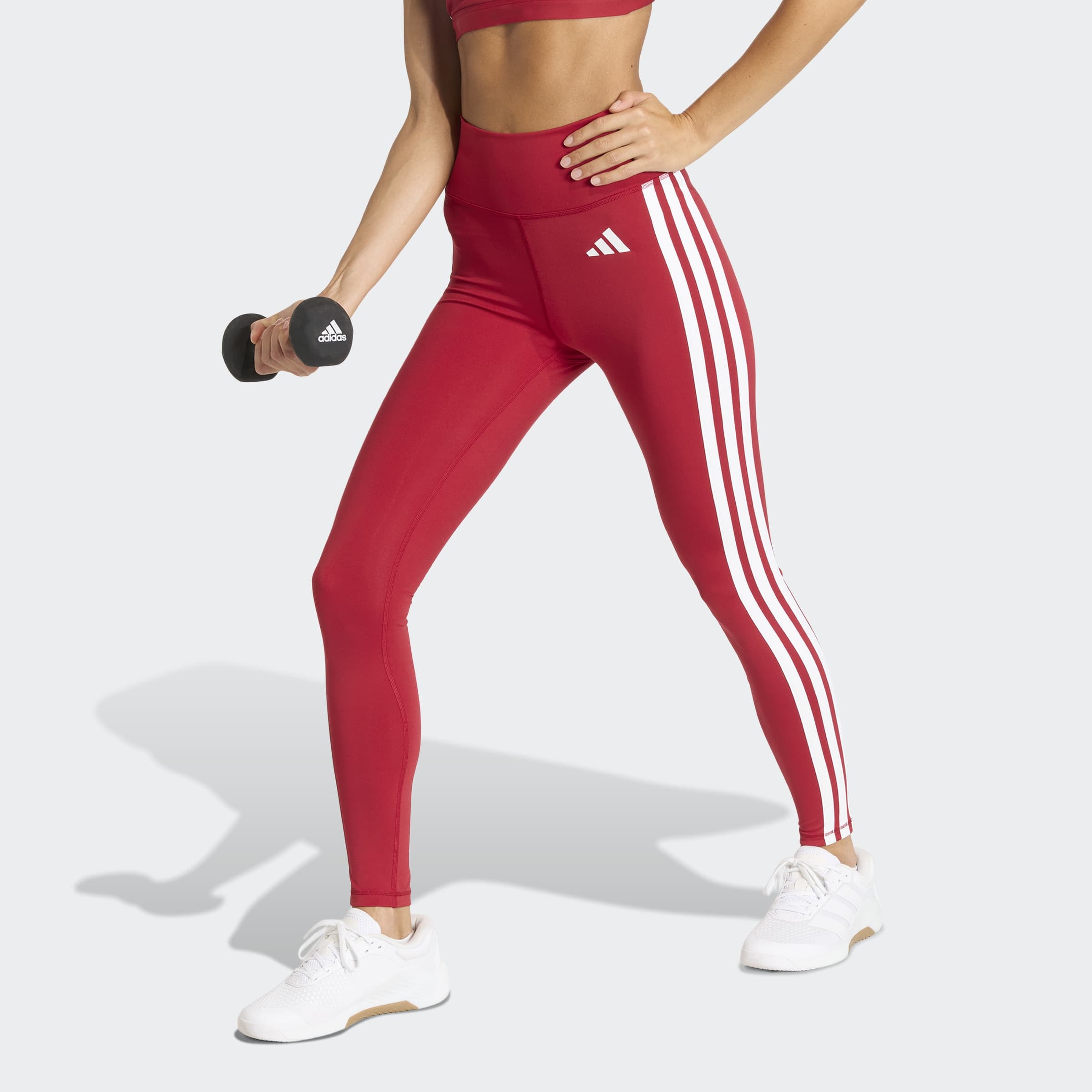 adidas Performance Trainingstights "OPTIME ESSENTIALS 3-STREIFEN 7/8-LEGGIN günstig online kaufen