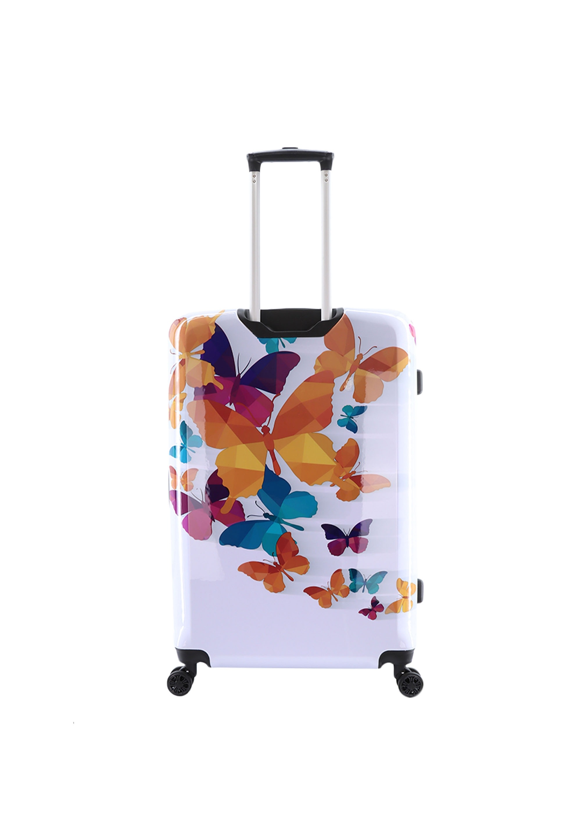 Saxoline® Koffer »Schmetterling« mit integriertem Zahlenschloss