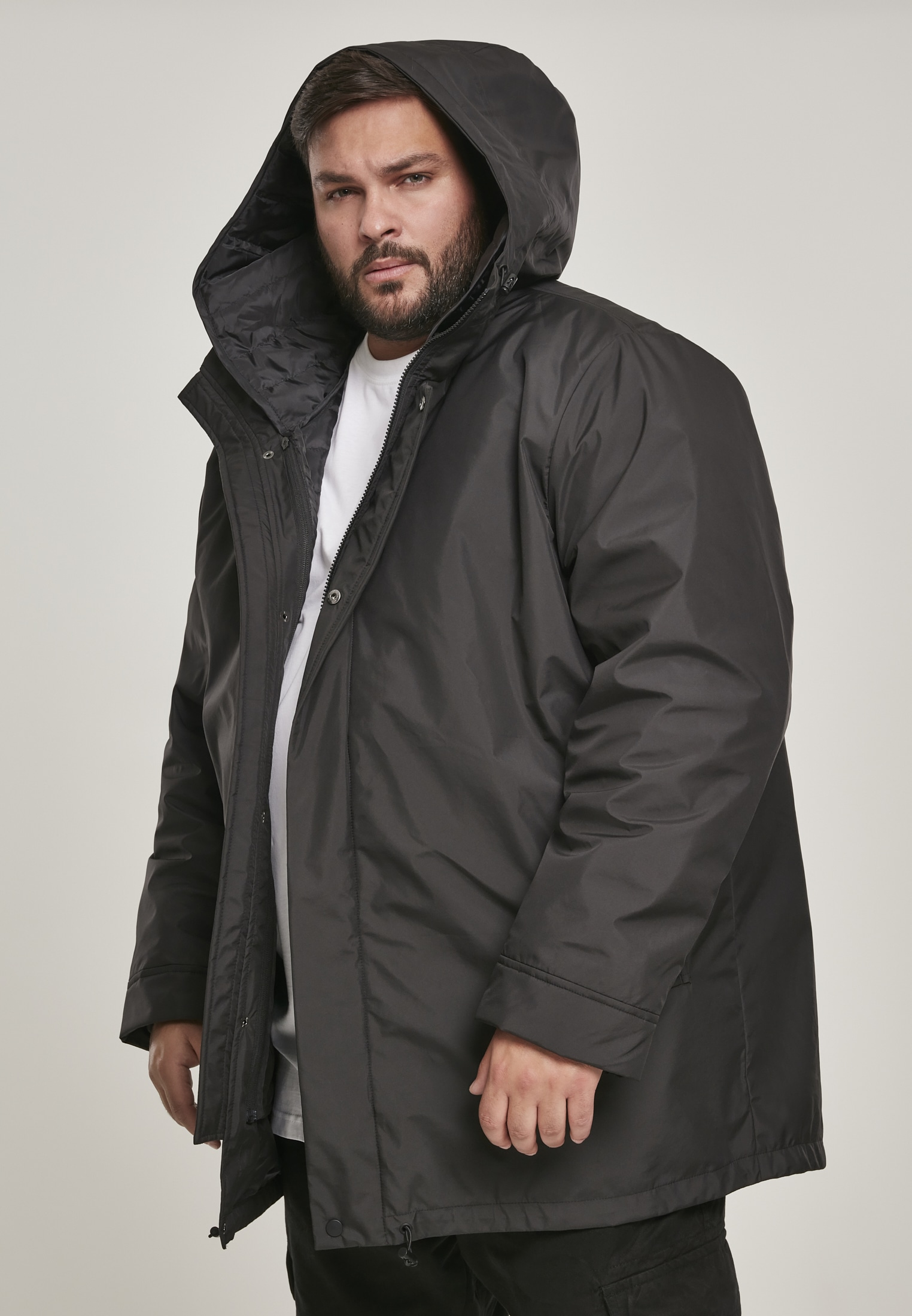 | »Herren BAUR Hooded Long URBAN Jacket«, ▷ Winterjacke (1 St.) CLASSICS bestellen