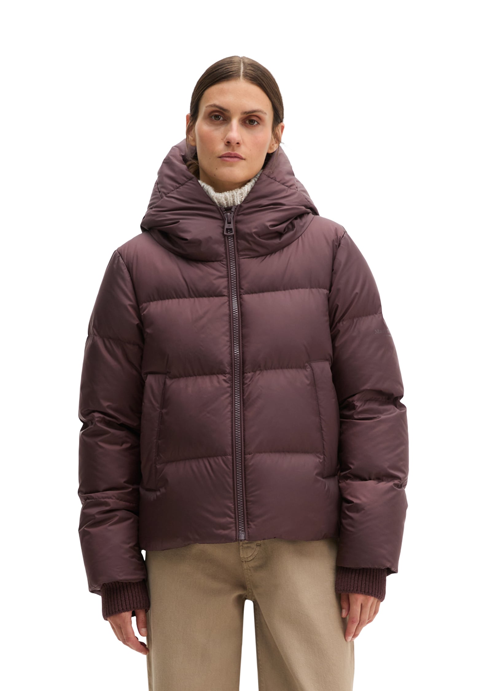 Marc O'Polo Outdoorjacke »mit wasserabweisender Oberfläche«
