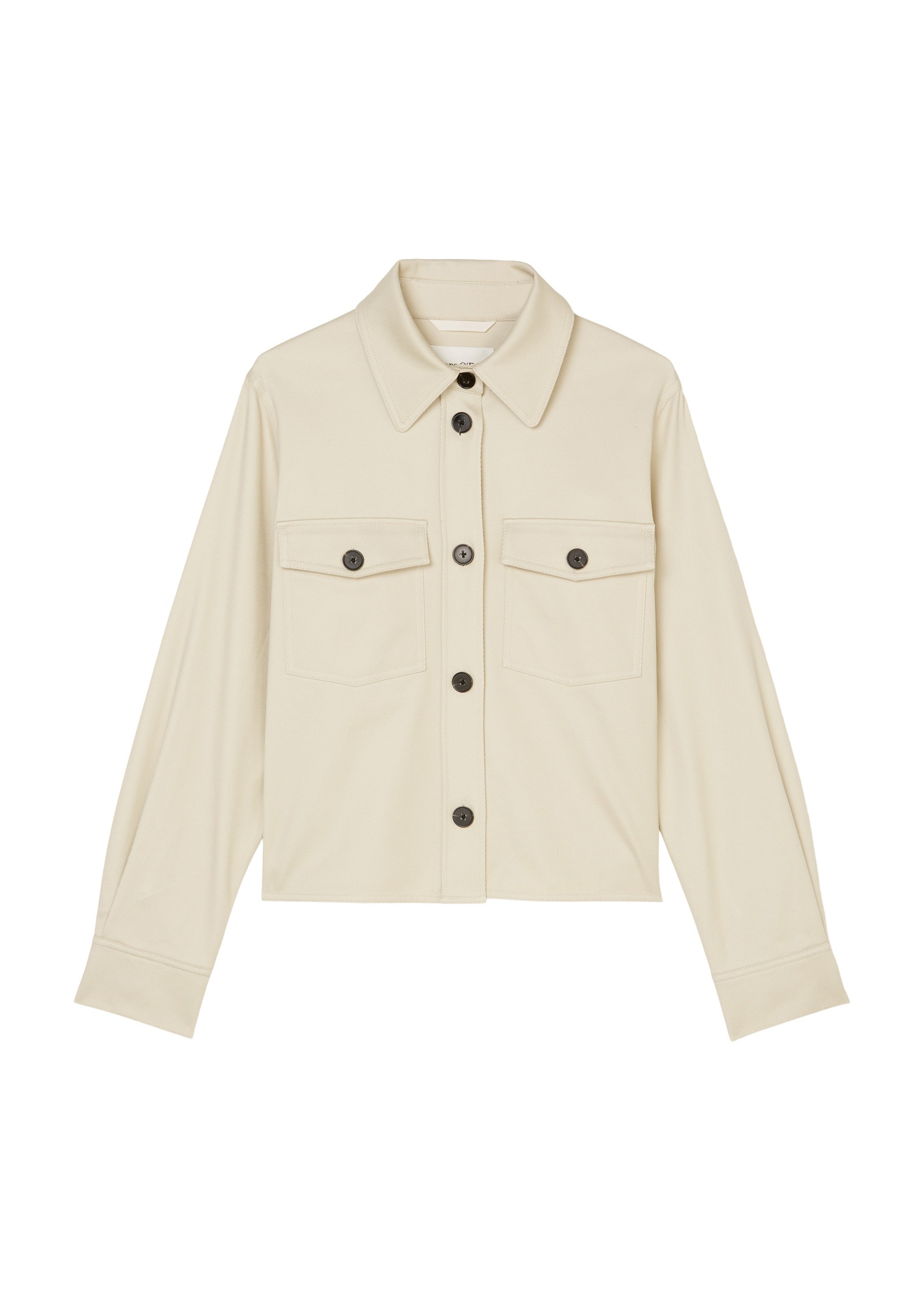Marc O'Polo Kurzjacke »aus Organic-Cotton-Lyocell-Mix«, ohne Kapuze
