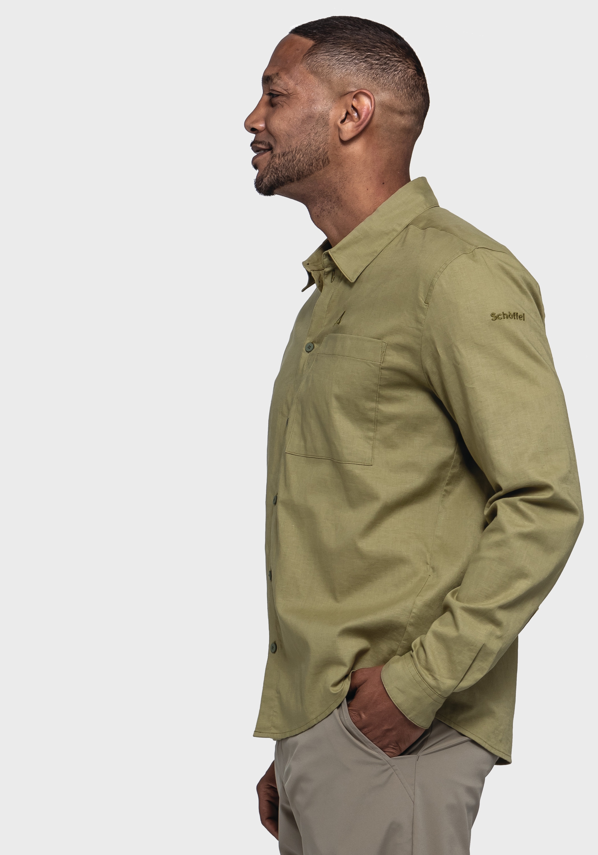 Schöffel Outdoorhemd »Urban Shirt Style Chanduy MNS«