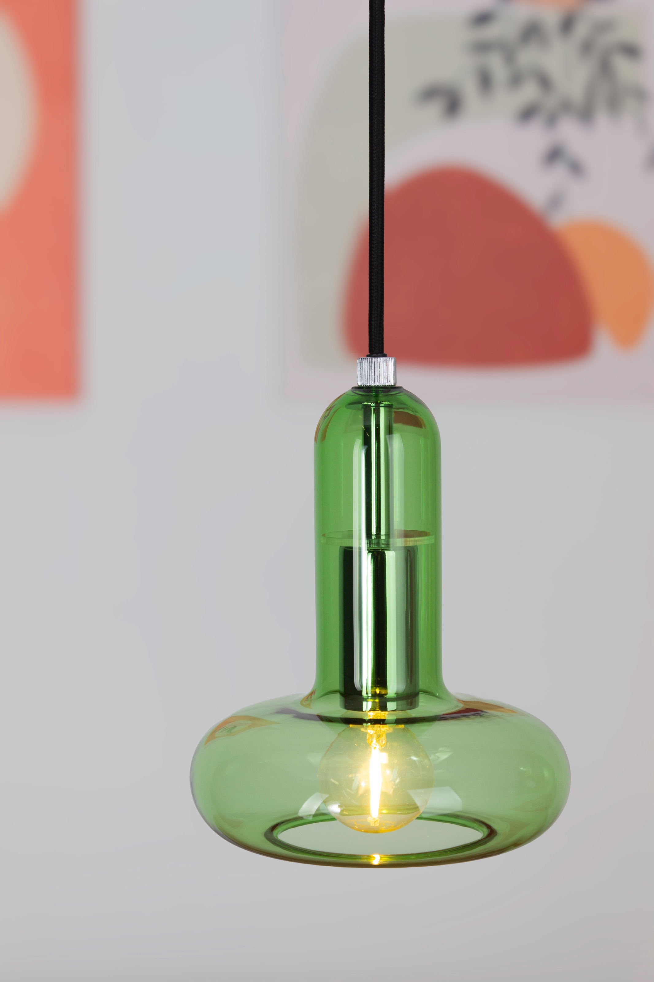 ECO-LIGHT Pendelleuchte »Perseus«, 1 flammig, Leuchtmittel E14 | ohne Leuchtmittel