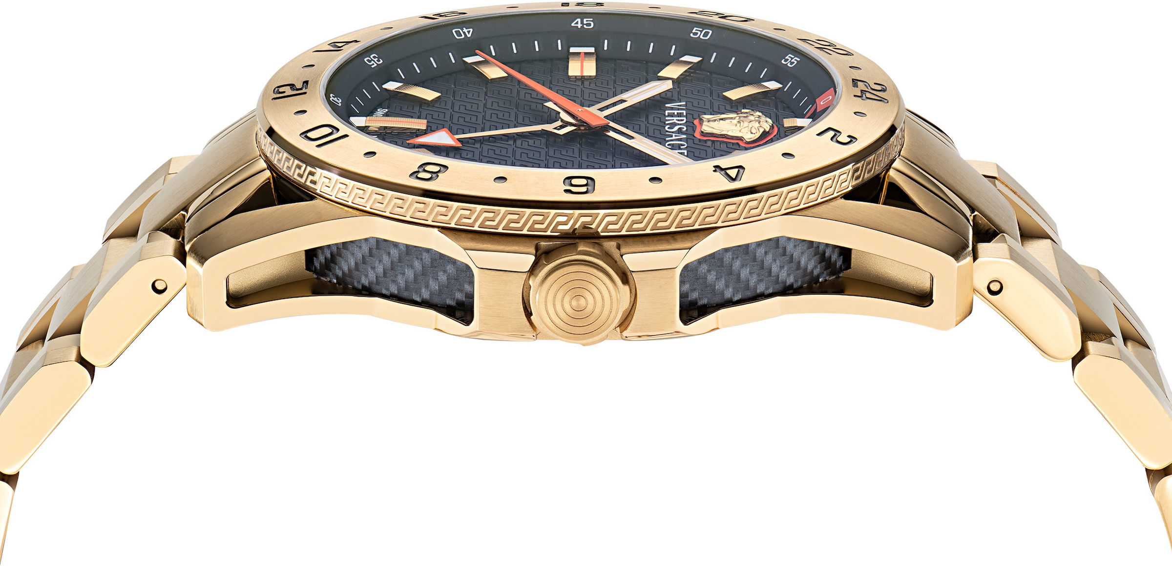Versace Schweizer Uhr »SPORT TECH GMT, VE2W00522« online kaufen | BAUR