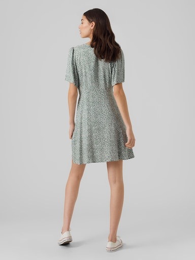 Vero Moda Minikleid »VMALBA SS SHORT DRESS WVN NOOS«, Sommerkleid