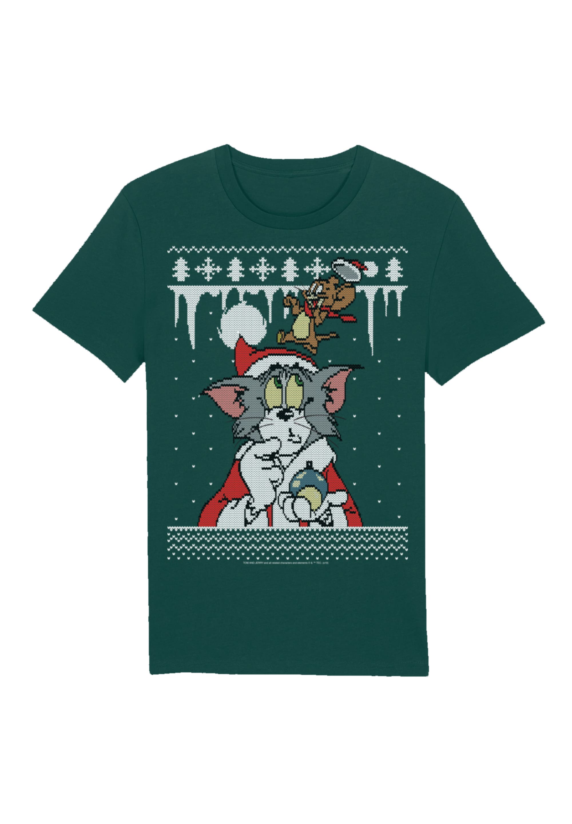 F4NT4STIC T-Shirt "Tom And Jerry Christmas Isle", Premium Qualität günstig online kaufen