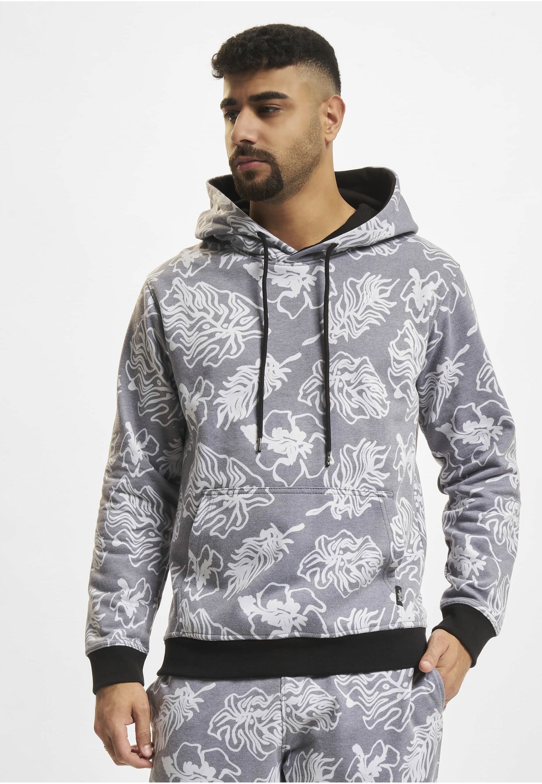 Just Rhyse Kapuzensweatshirt »Just Rhyse Herren Just Rhyse JR petal Hoodie«, 1 Stk.
