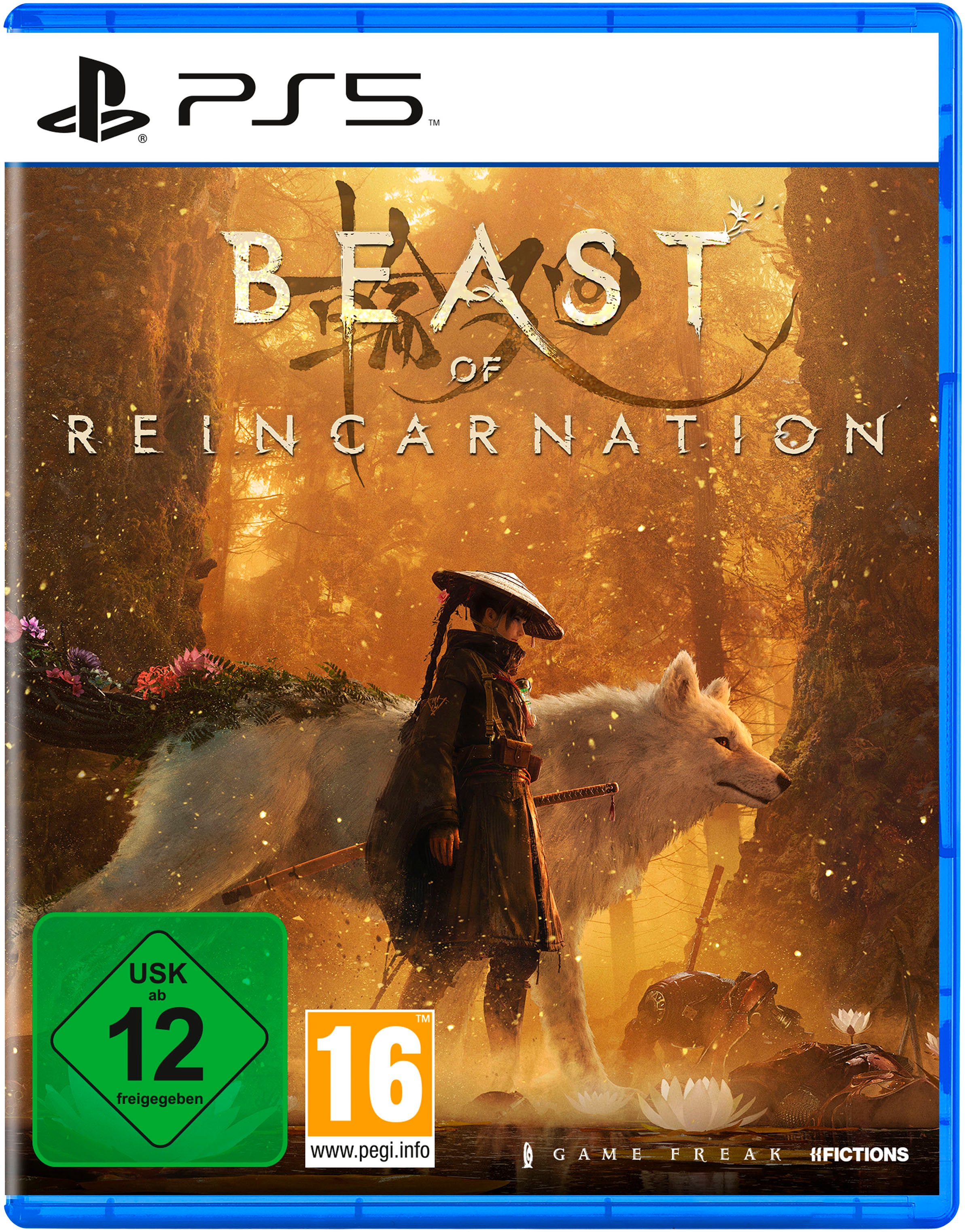 "FICTIONS Spielesoftware ""Beast of Reincarnation"", braun (ohne farbbezeichnung), PlayStation 5, Spielesoftware"