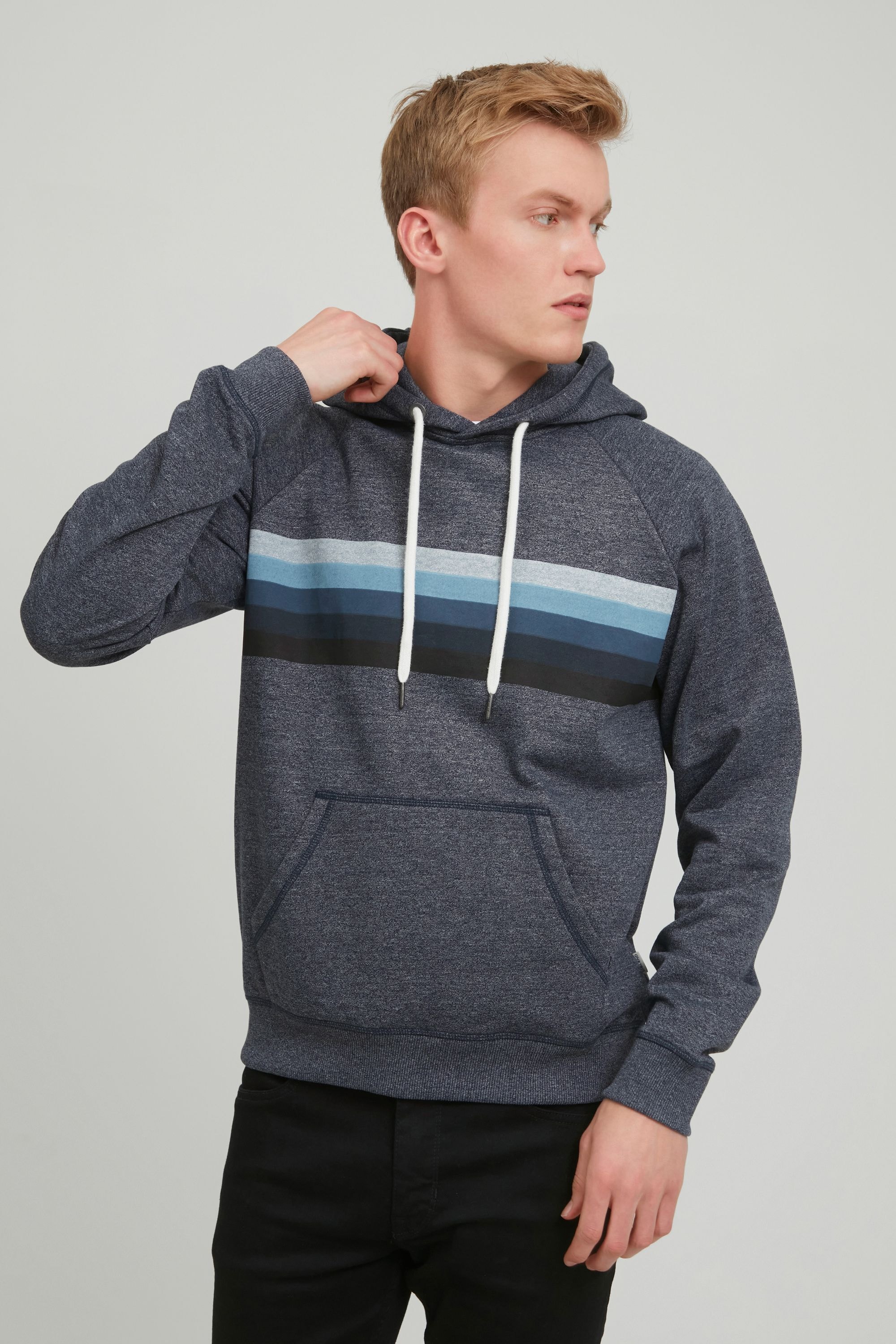 Blend Kapuzenpullover "BHSweatshirt" Lässiger Hoodie mit Kapuze und Känguru günstig online kaufen