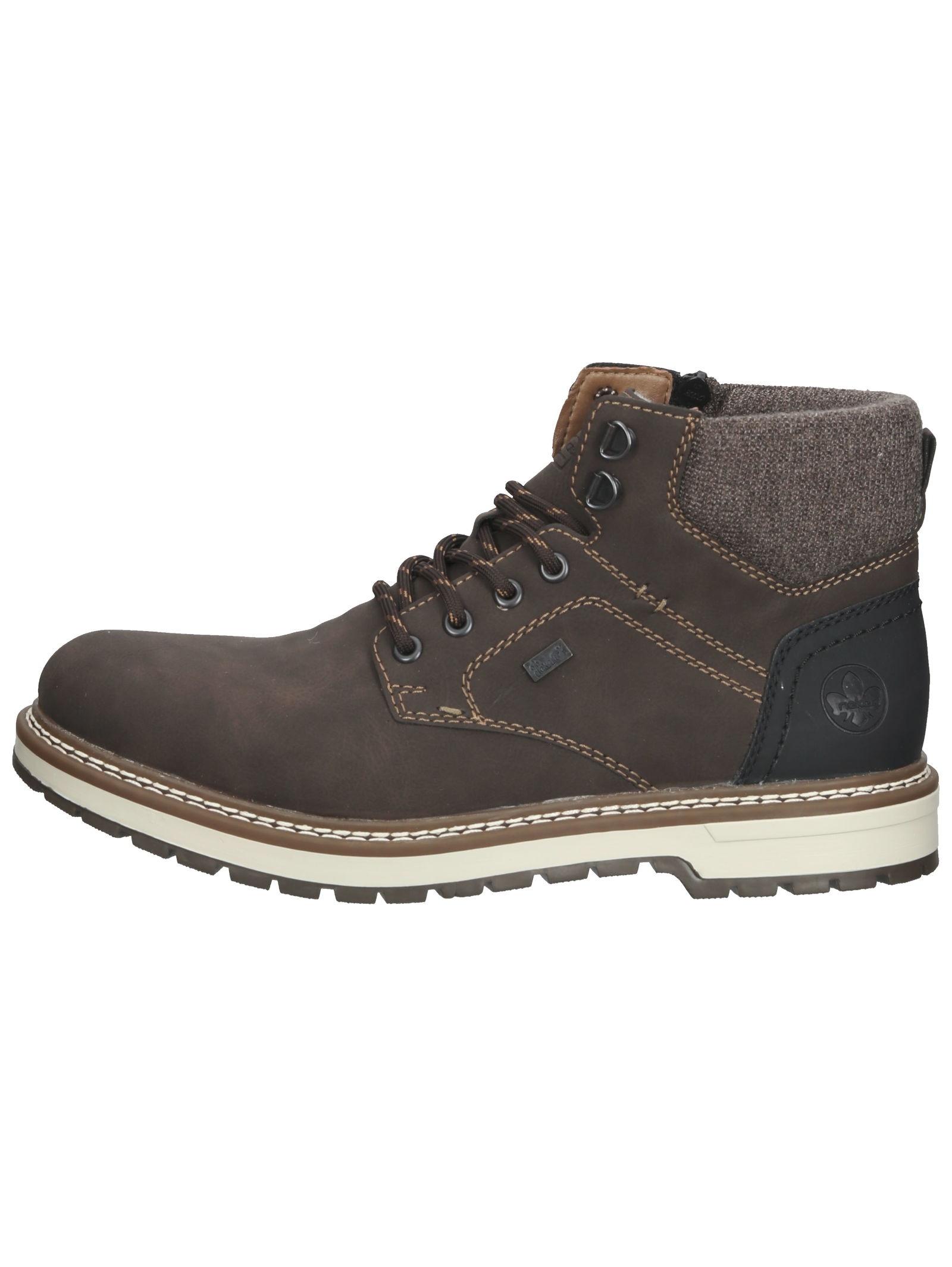Rieker Schnürstiefelette »Rieker Stiefelette Lederimitat/Textil«