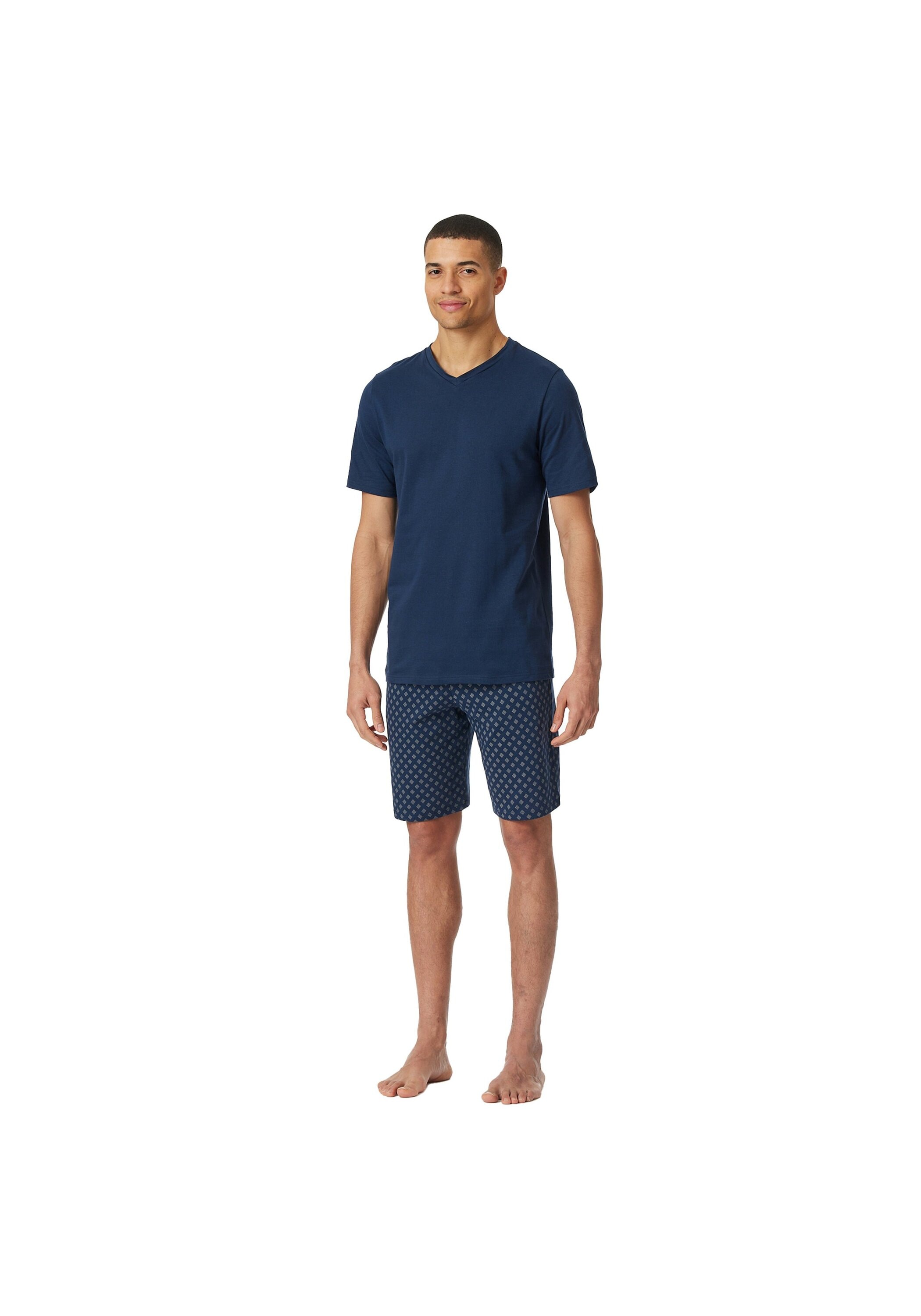 Schiesser Schlafanzug »Pyjama Casual Essentials«