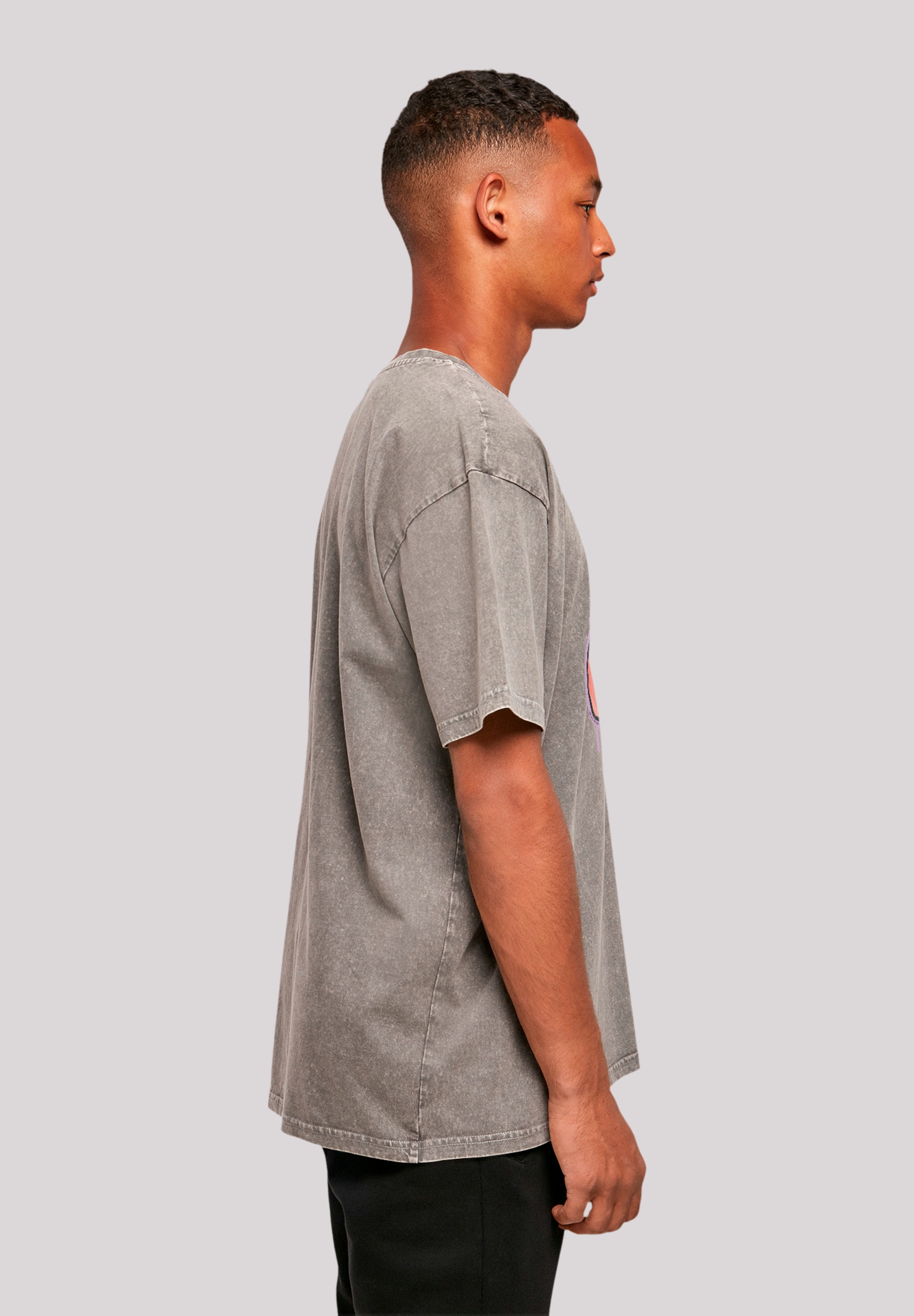 F4NT4STIC T-Shirt »Sesamstraße Elmo NO«, Premium Qualität, Weihnachts-Kollection