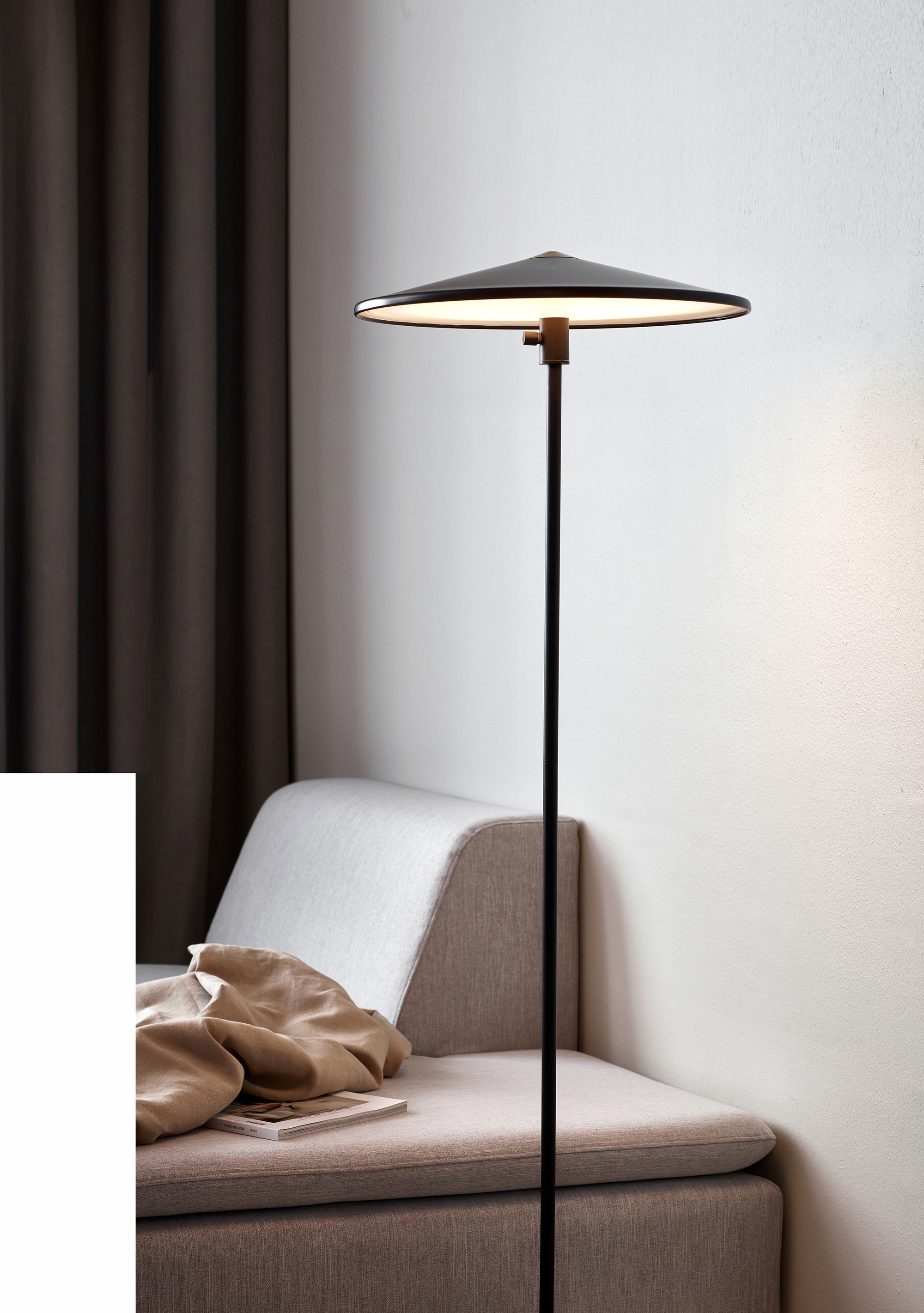 Nordlux LED Stehlampe »BALANCE«, 1 LED | inkl. Dimmer BAUR Modul + flammig-flammig