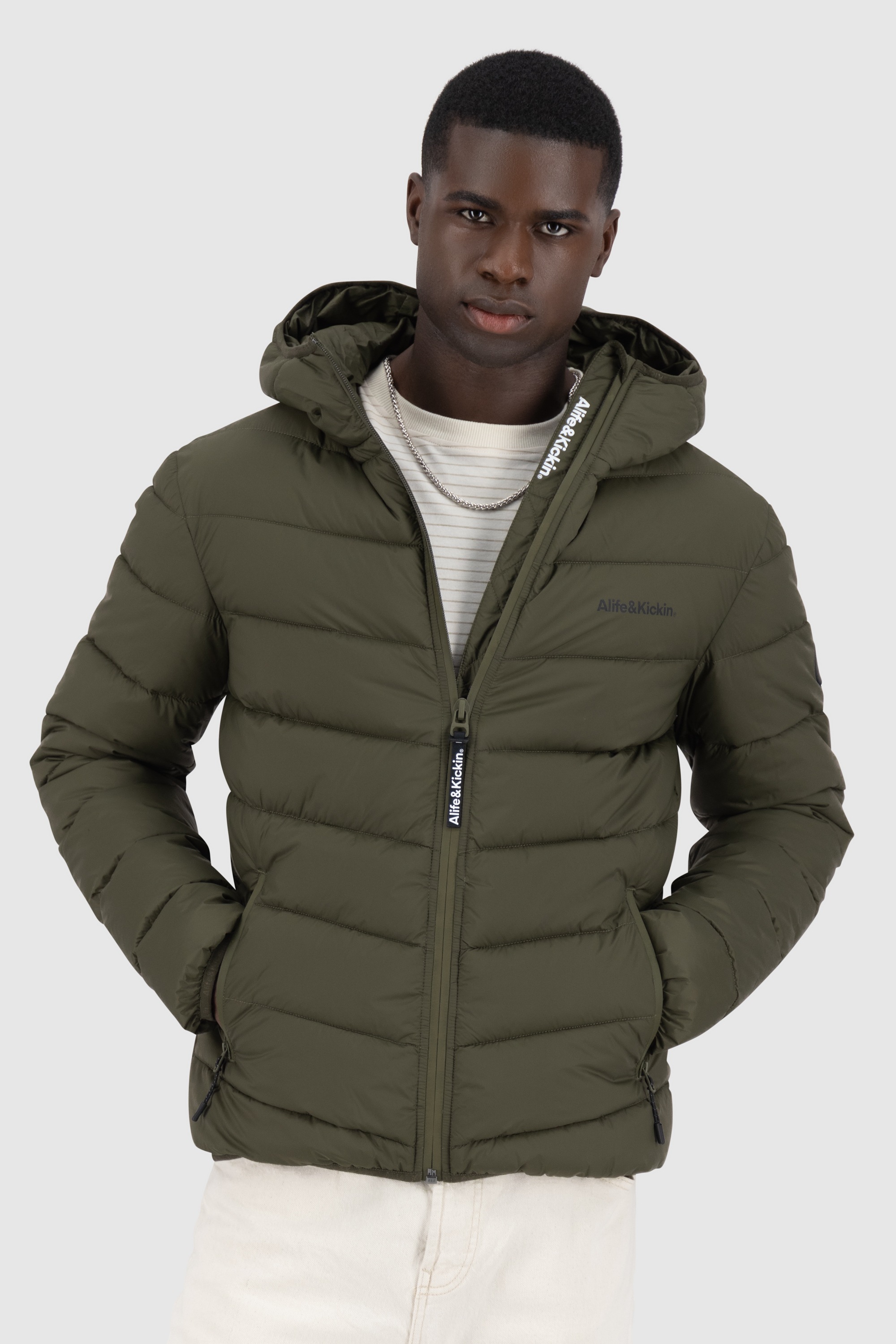 Alife & Kickin Winterjacke "Herren Mr AndersonAK A" Warme kurze Jacke mit g günstig online kaufen