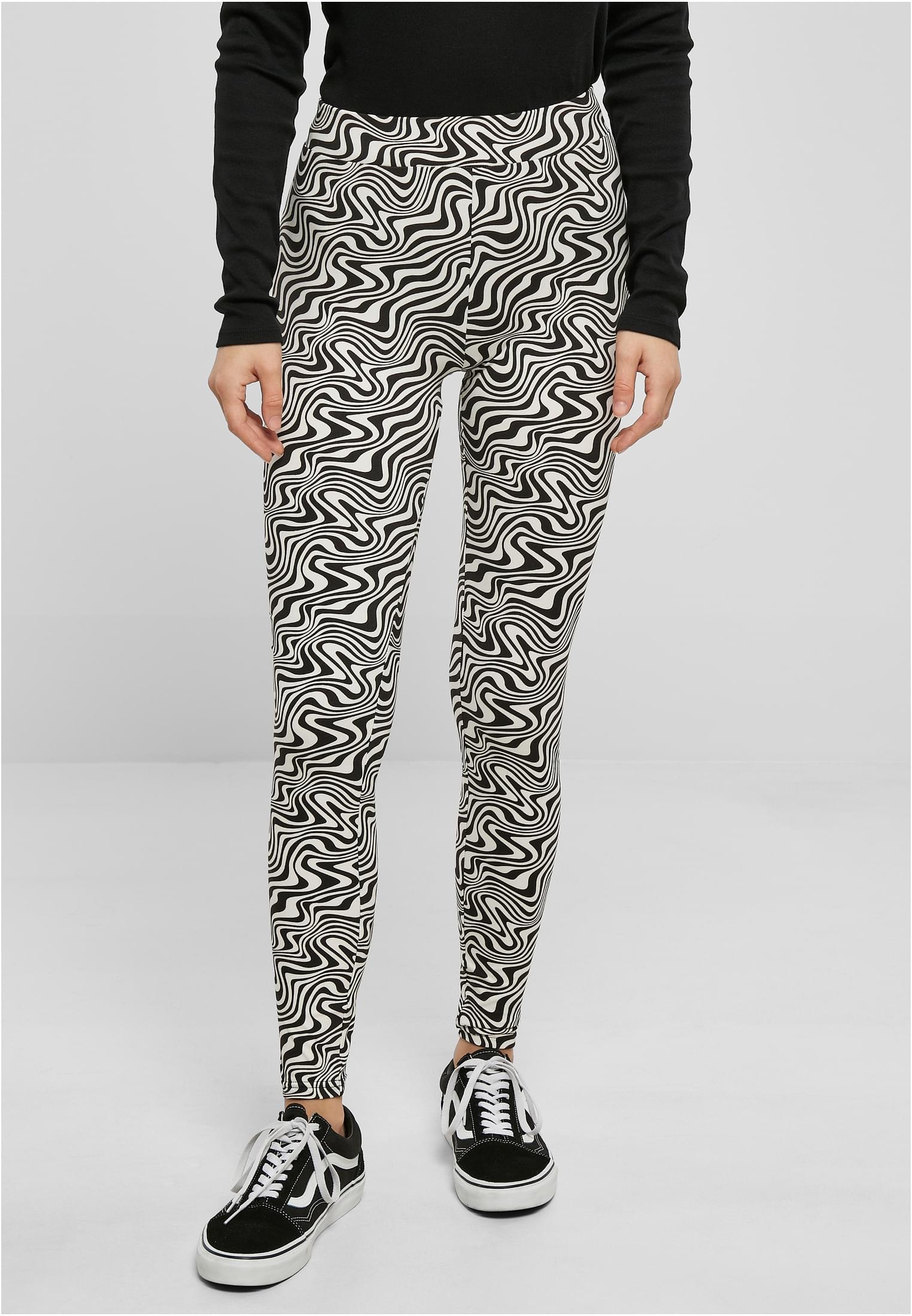 Urban Classics Leggings Donna Vita Alta – Effetto Nido D'Ape 3D – Morbidi E Stretch