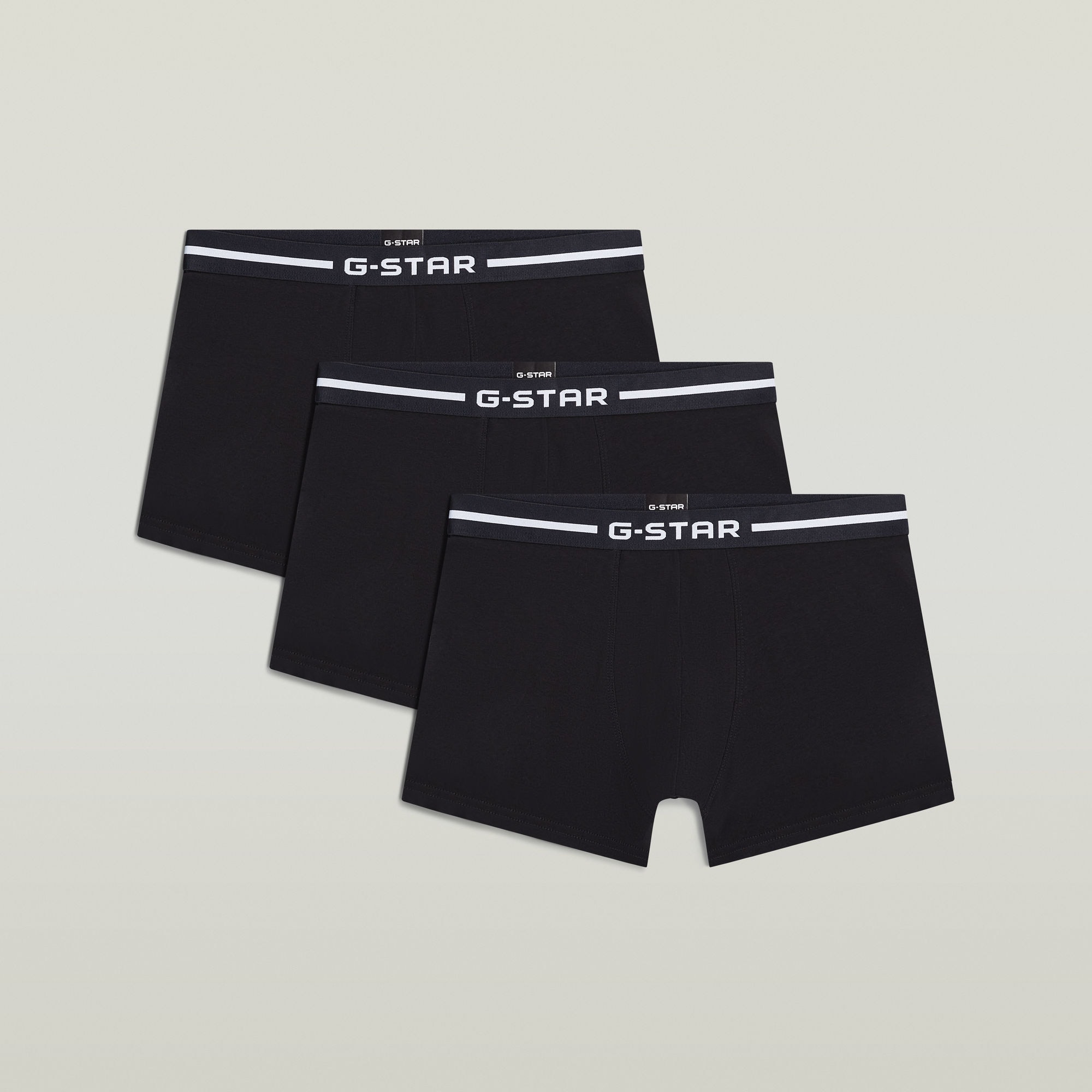 G-STAR Boxershorts "ACRE, 3 PACK TRUNKS" Packung, 3 Stk. mit Logo-Bund günstig online kaufen