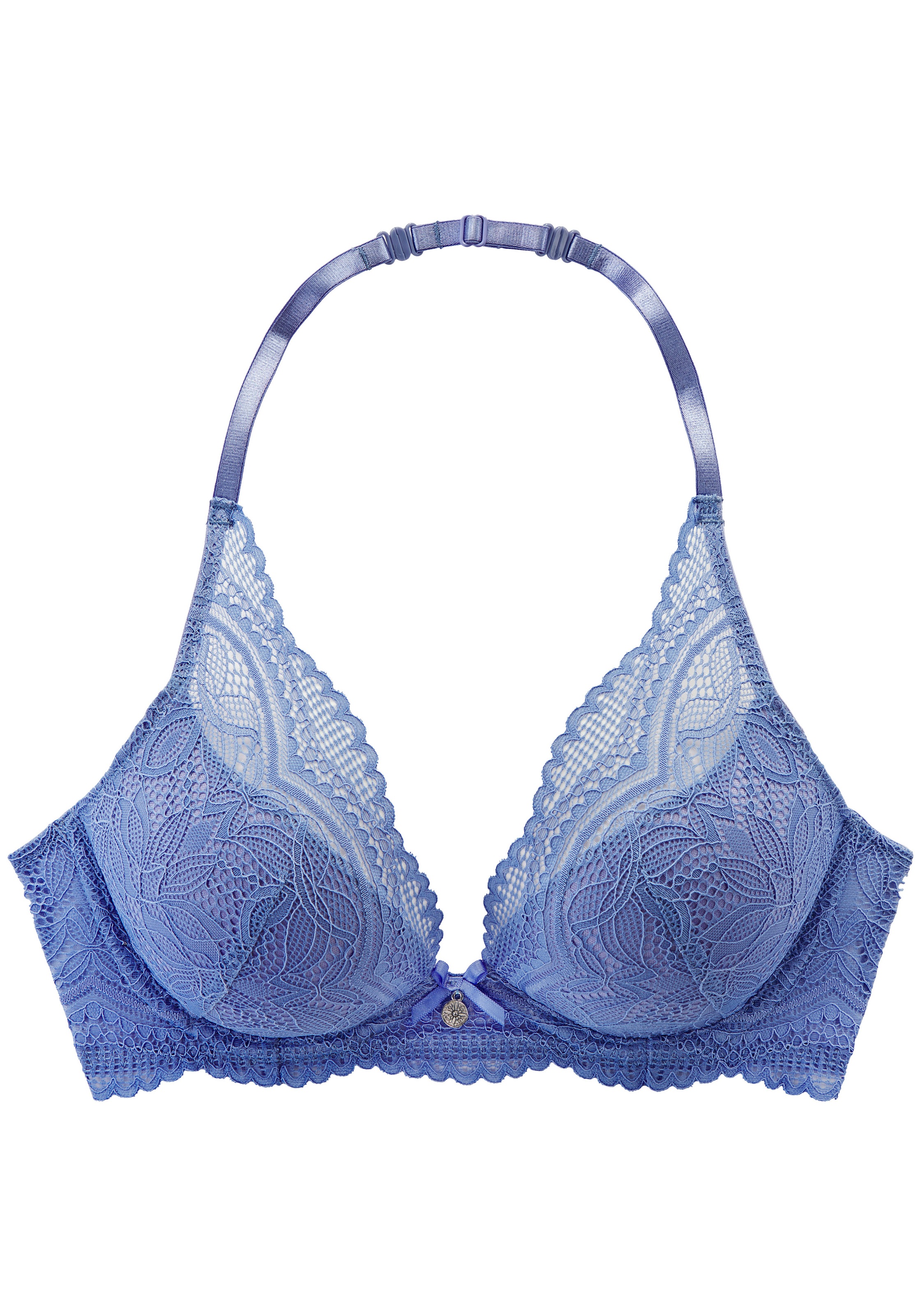 Nuance "Vivianna" mit verschiedenen Tragevarianten, mit floraler Spitze, De günstig online kaufen