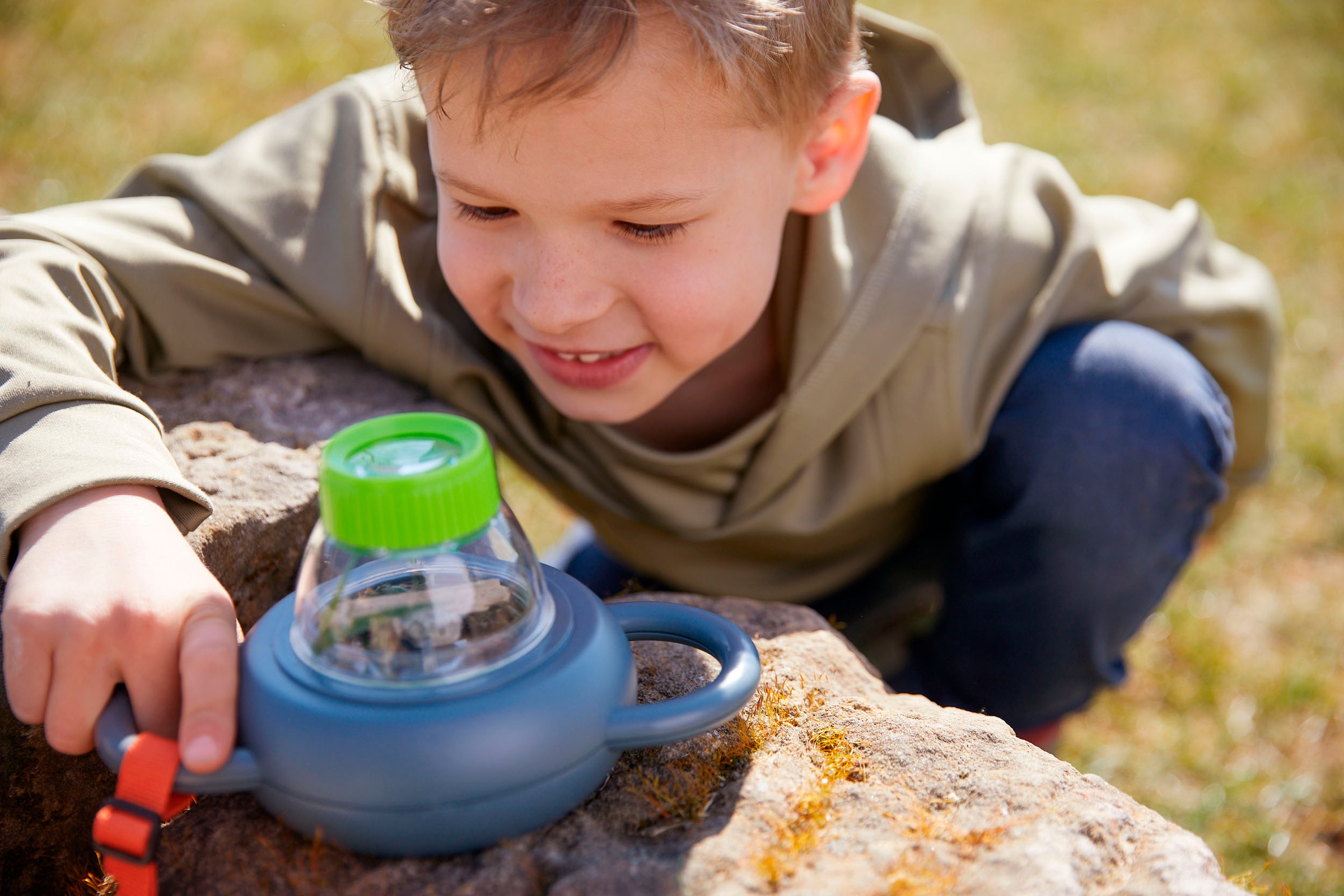 Haba Kreativset »Beobachtungslupe Terra Kids«