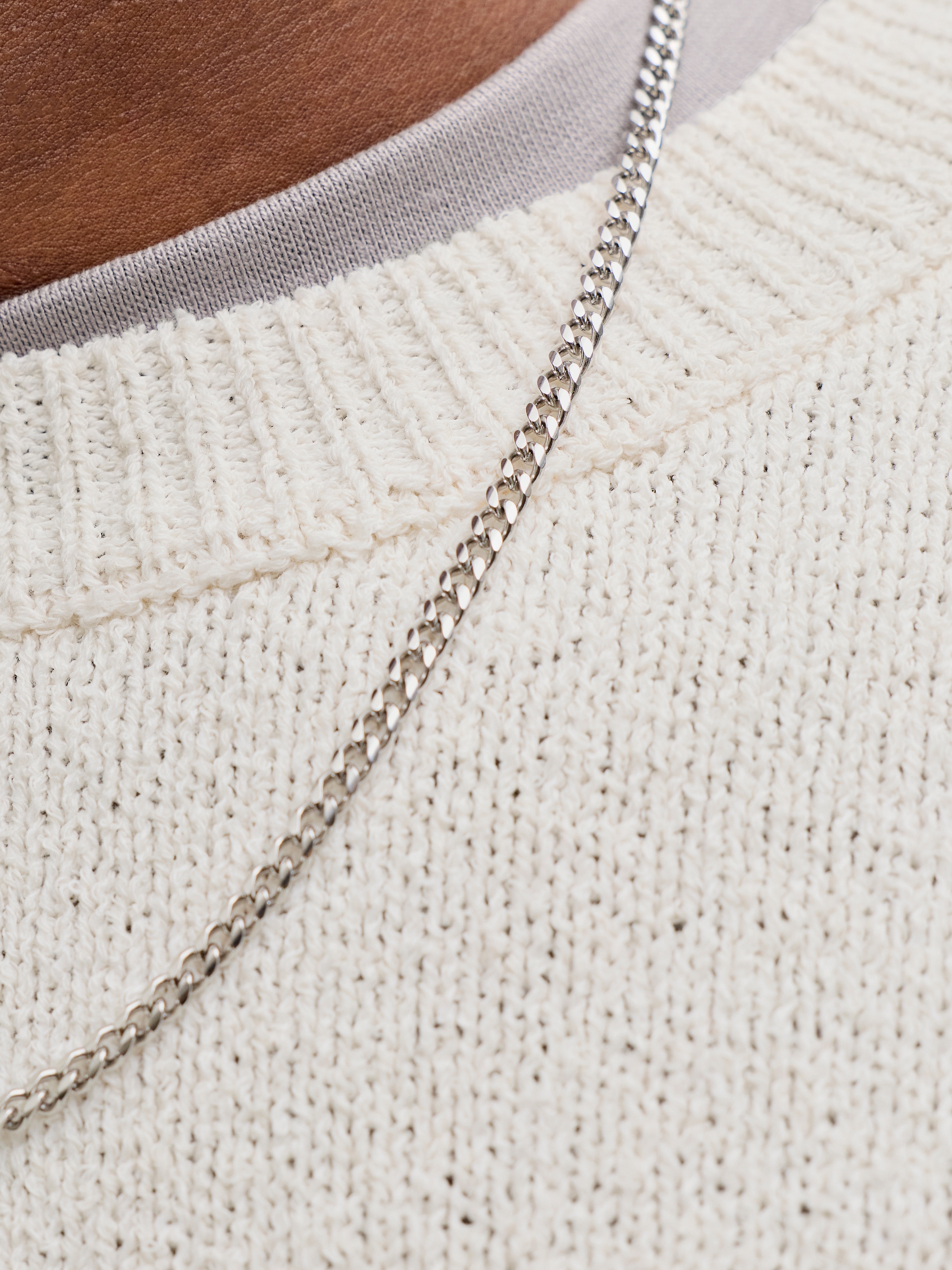 Jack & Jones Rundhalspullover »JORNORREBRO CATSKILLS KNIT CREW NECK SN«