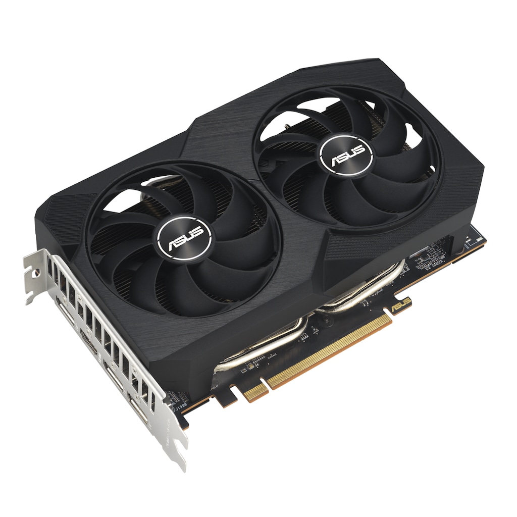 Asus Grafikkarte »DUAL-RX7600-O8G-V2«, 8 GB, GDDR6