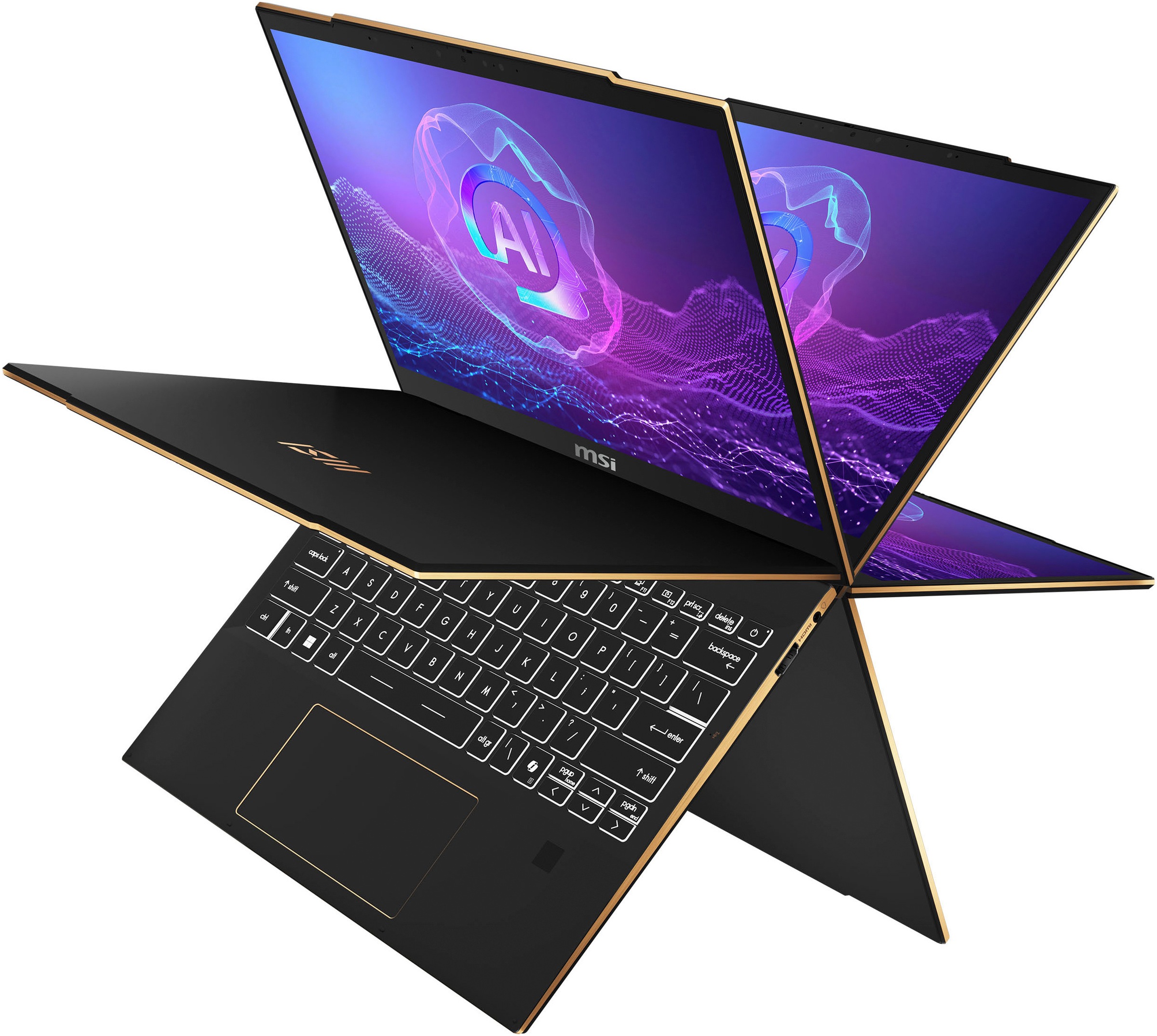 MSI Convertible Notebook »Summit 13 AI+ Evo A2VMTG-007«, 33,8 cm, / 13,3 Zoll, Intel, Ultra 7, ARC, 1000 GB SSD