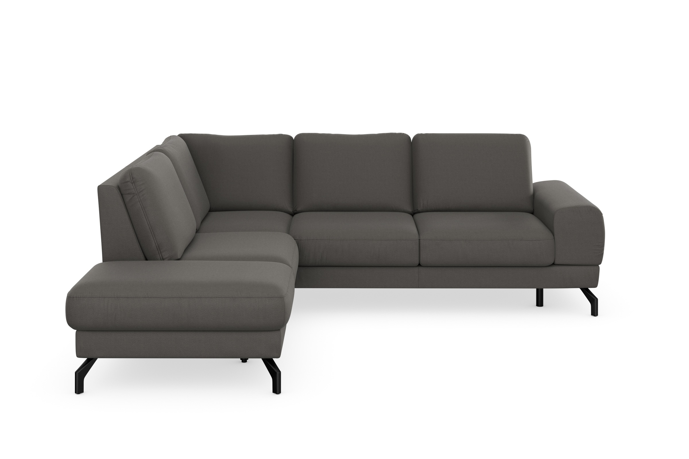 sit&more Ecksofa »Cinturo L-Form«, inklusive Sitztiefenverstellung und Federkern, Sitzhöhe 45 cm