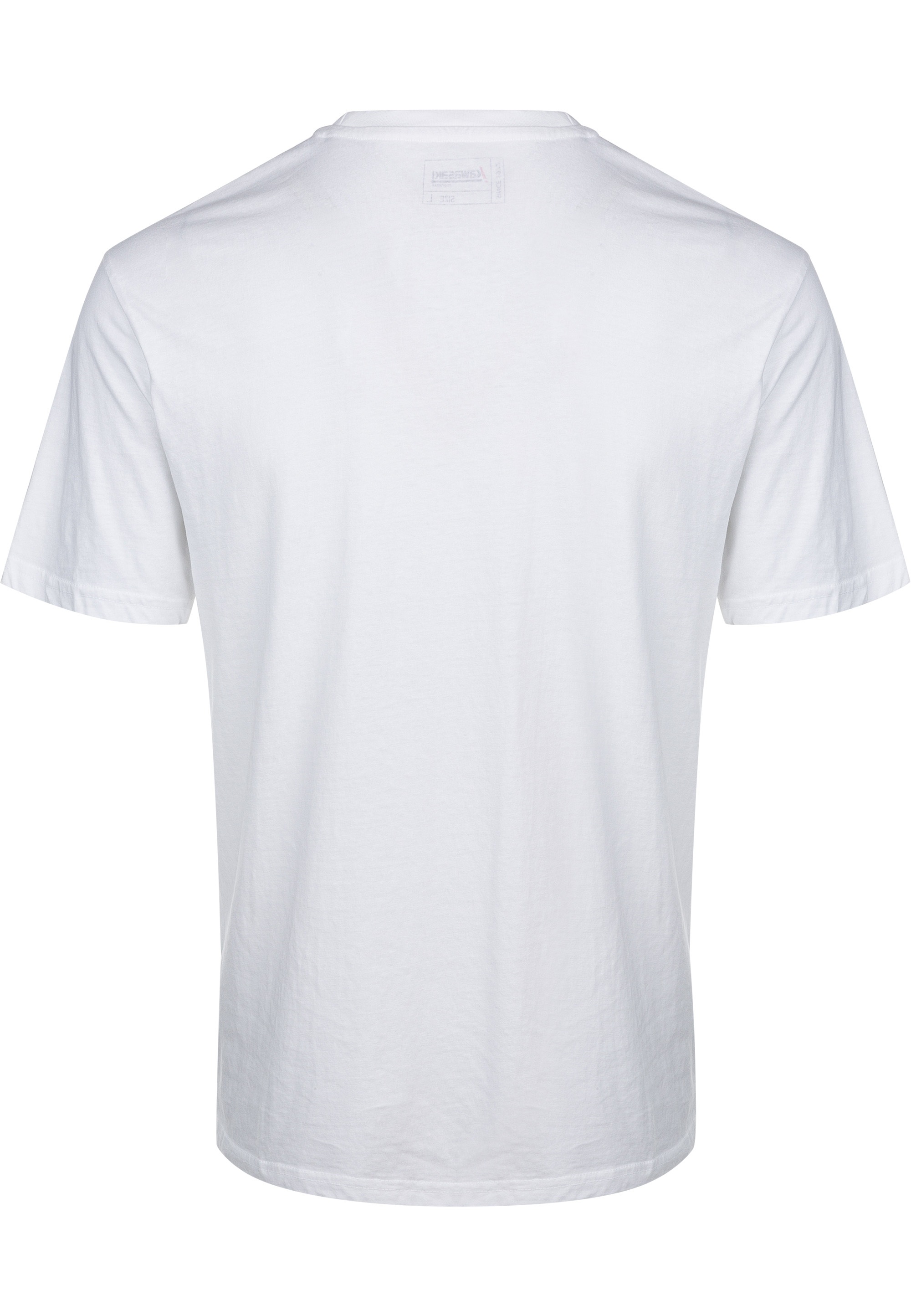 Kawasaki T-Shirt »Kabunga«, mit großem Markenprint