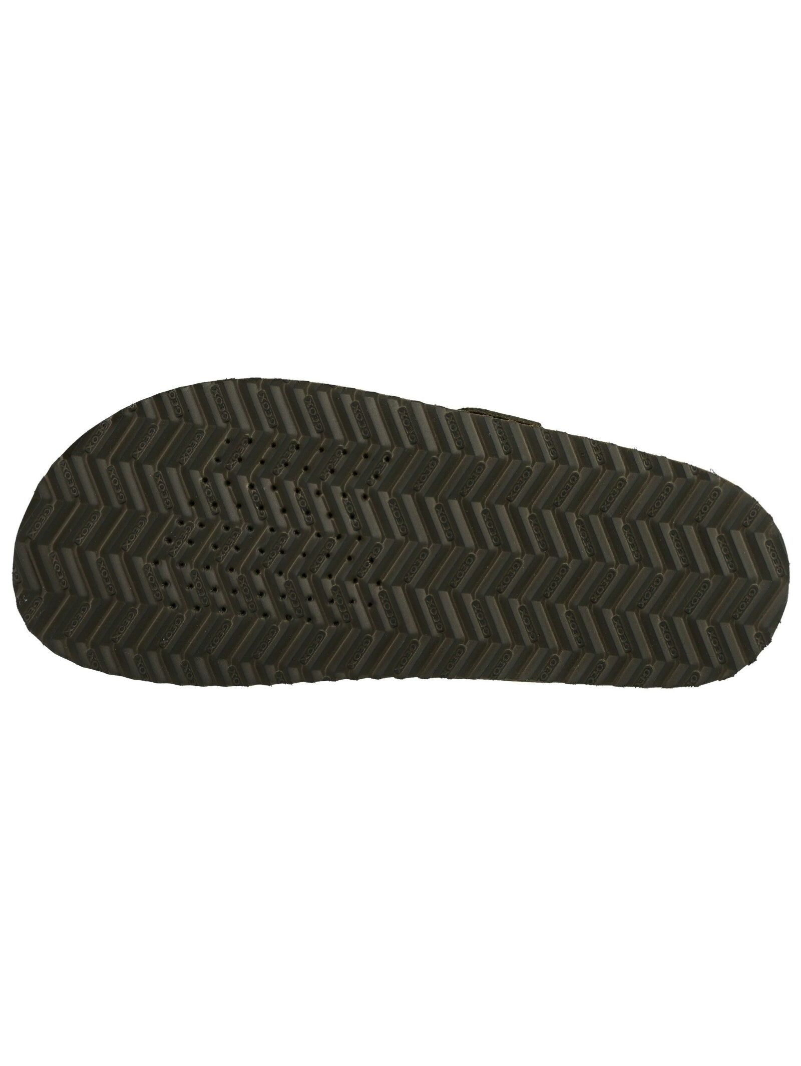 Geox Zehentrenner »Geox Pantoletten Veloursleder«