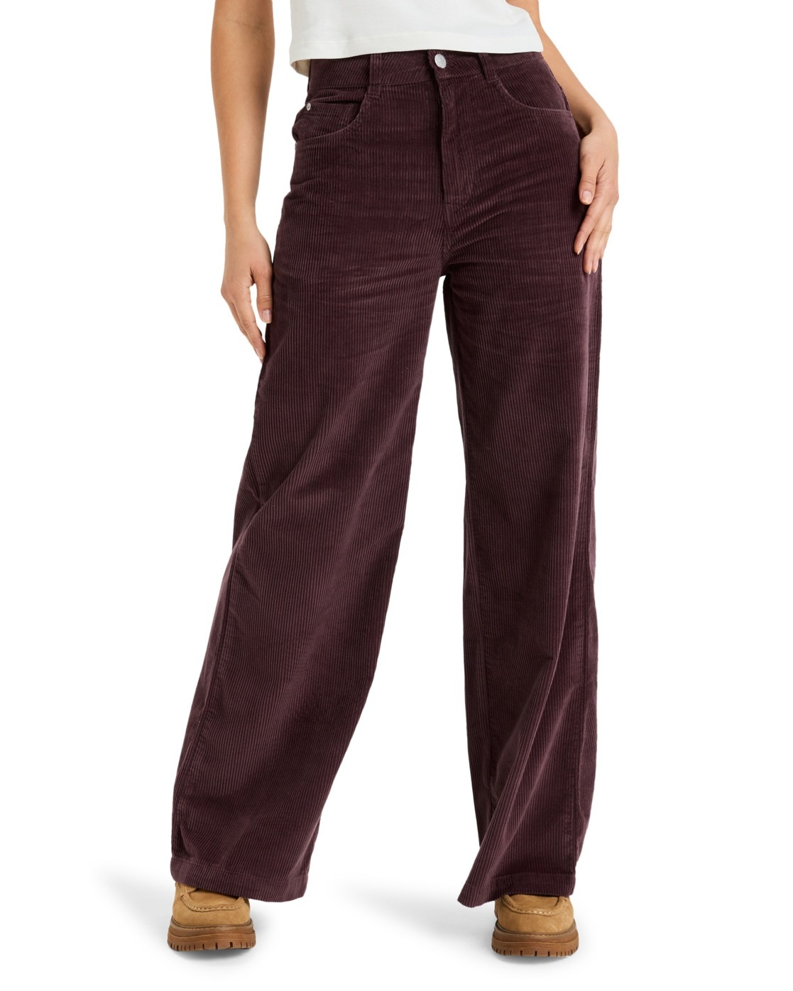 Roxy Stoffhose "Surf On Cloud Cord" günstig online kaufen