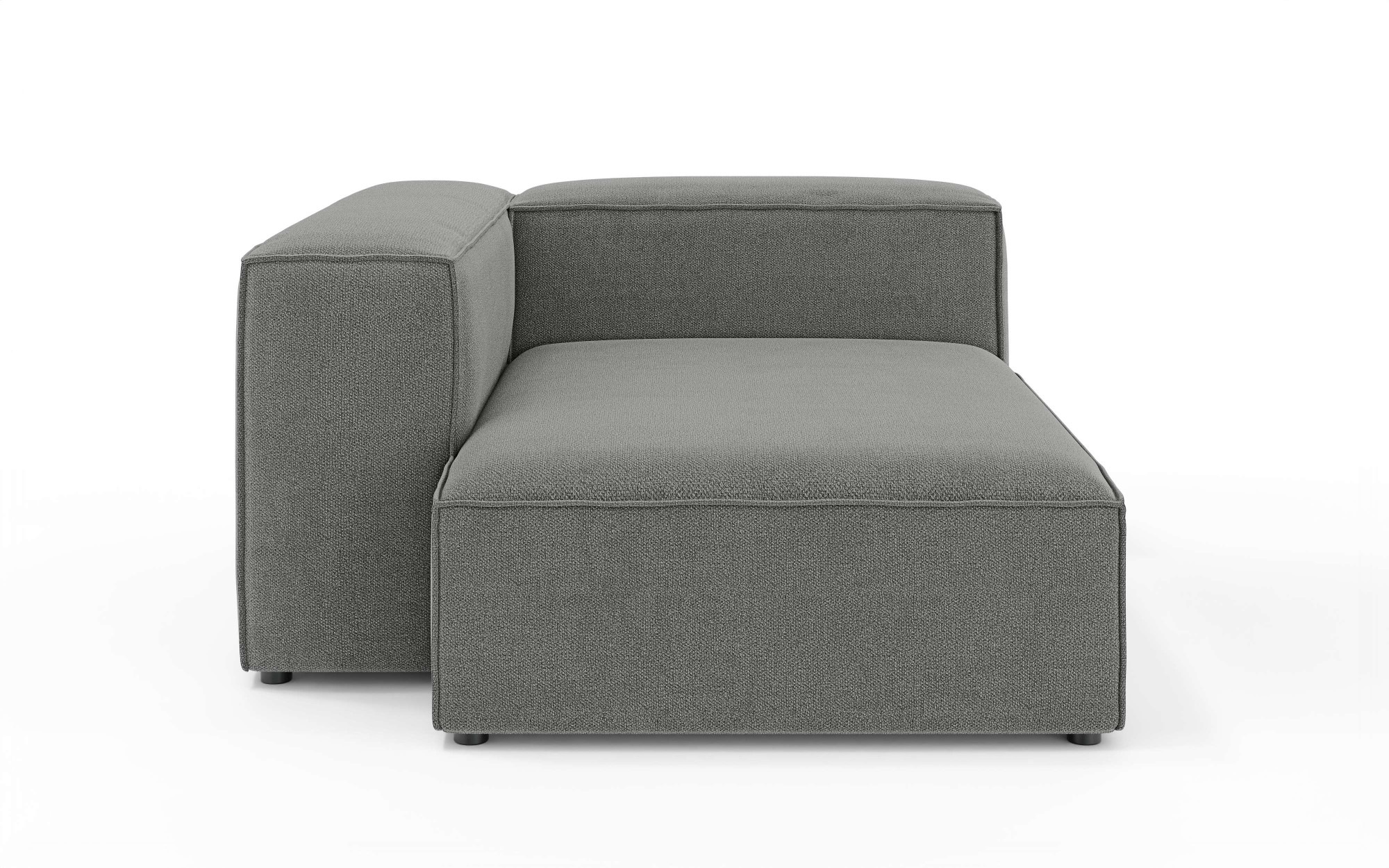 Thumbnail - OTTO home Ottomane "XL HAILY links/rechts bestellbar, extra tief, Maße B/T/H: 130/160/72cm" als Modul oder separat verwe...