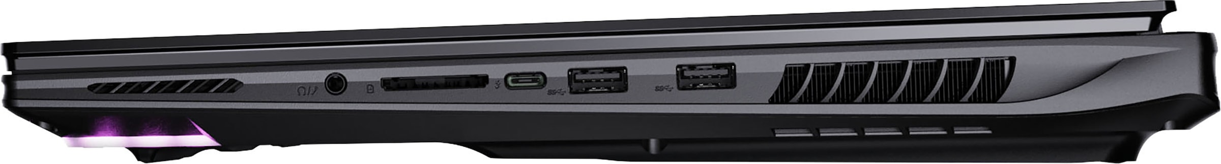 Gigabyte Gaming-Notebook »AORUS MASTER 18 AM8BYH«, 45,72 cm, / 18 Zoll, Intel, Core Ultra 9, GeForce RTX 5080, 2000 GB SSD