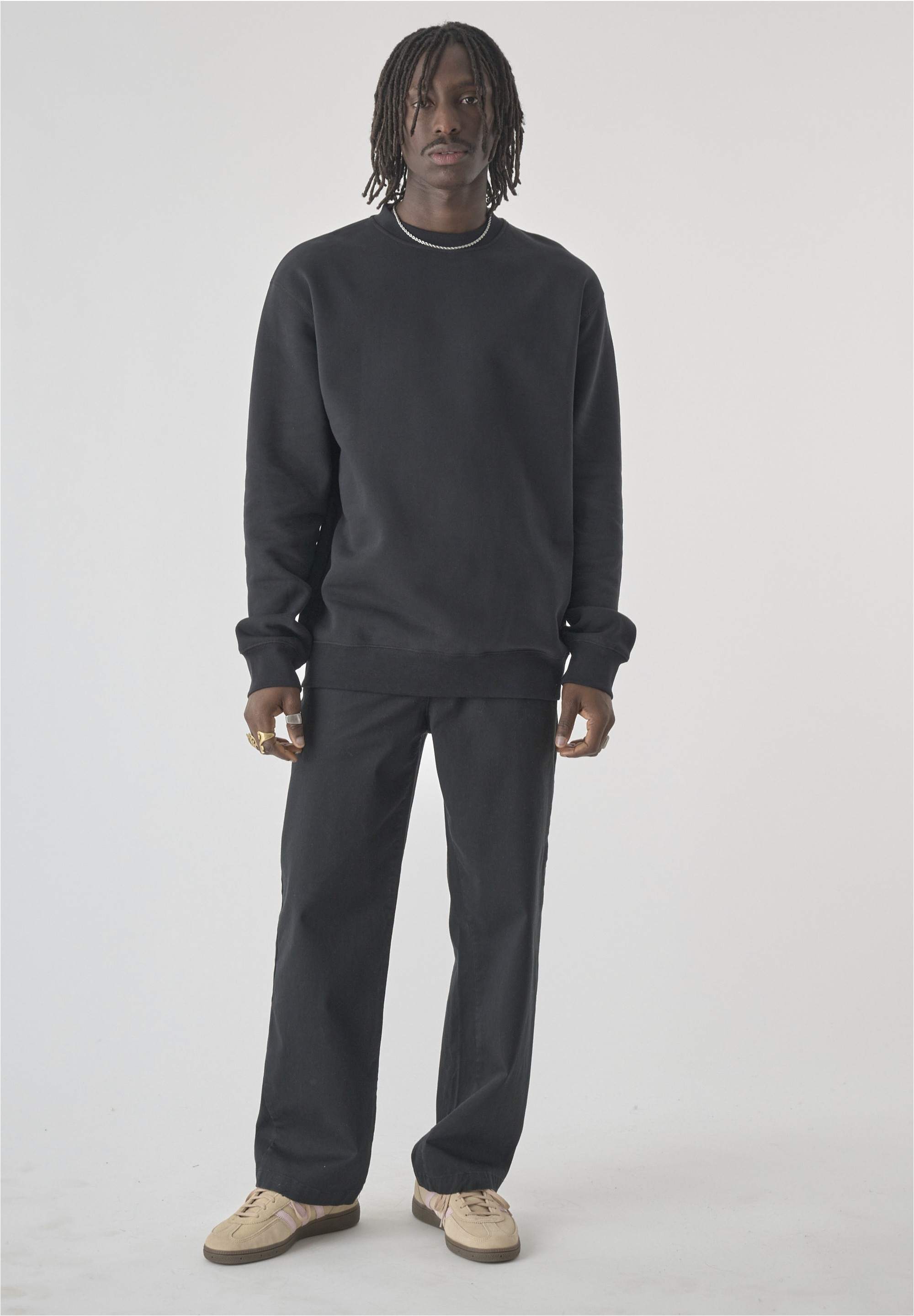 Cleptomanicx Sweatshirt »Crewneck Ligull Classic«, mit lockerem Schnitt