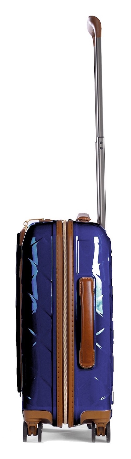 Stratic Trolley »Leather&More Hartschalen-Koffer S«, 4 Rollen, Handgepäck Reisekoffer Reisegepäck TSA-Zahlenschloss