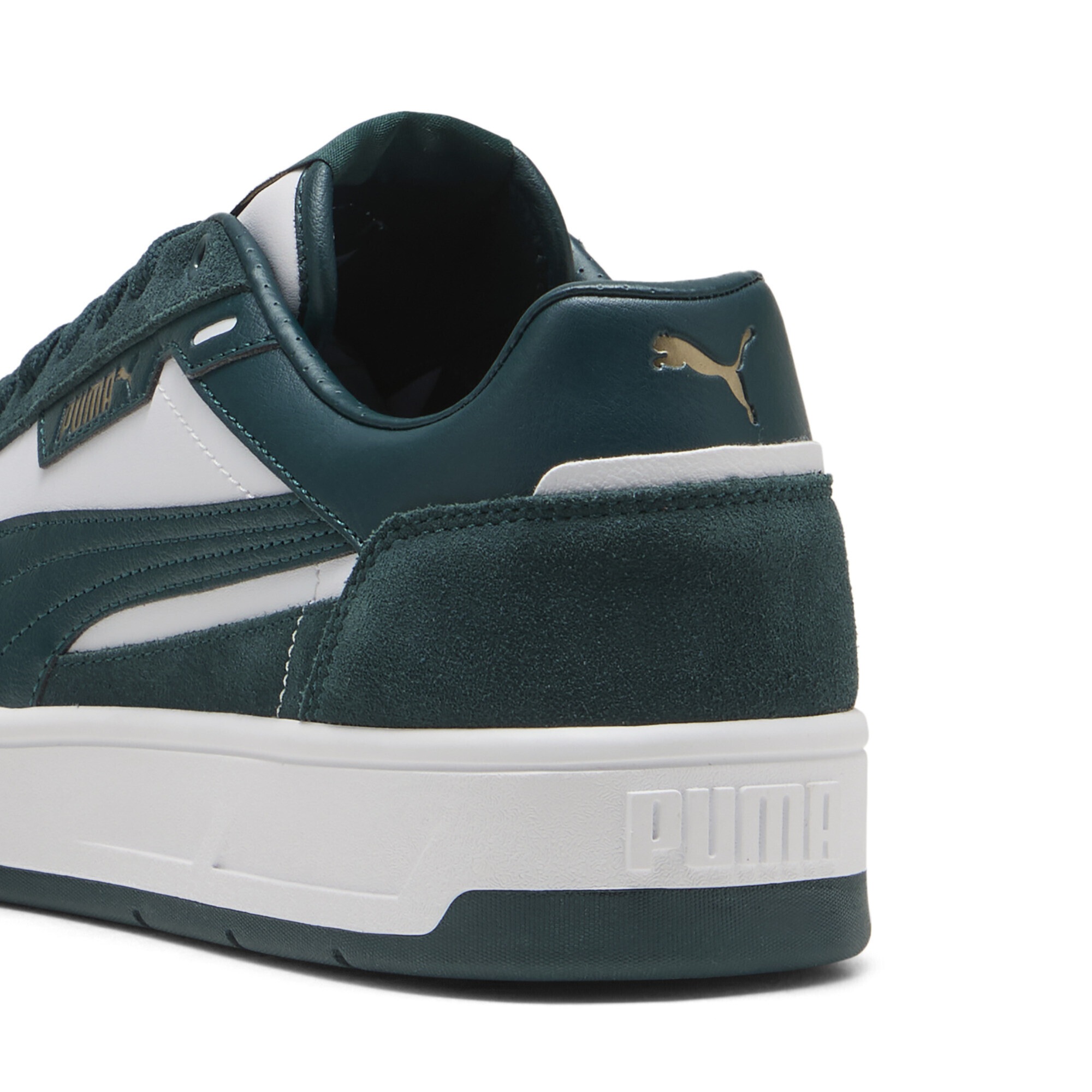 PUMA Sneaker "Court Classic Sneakers aus Wildleder Erwachsene" günstig online kaufen